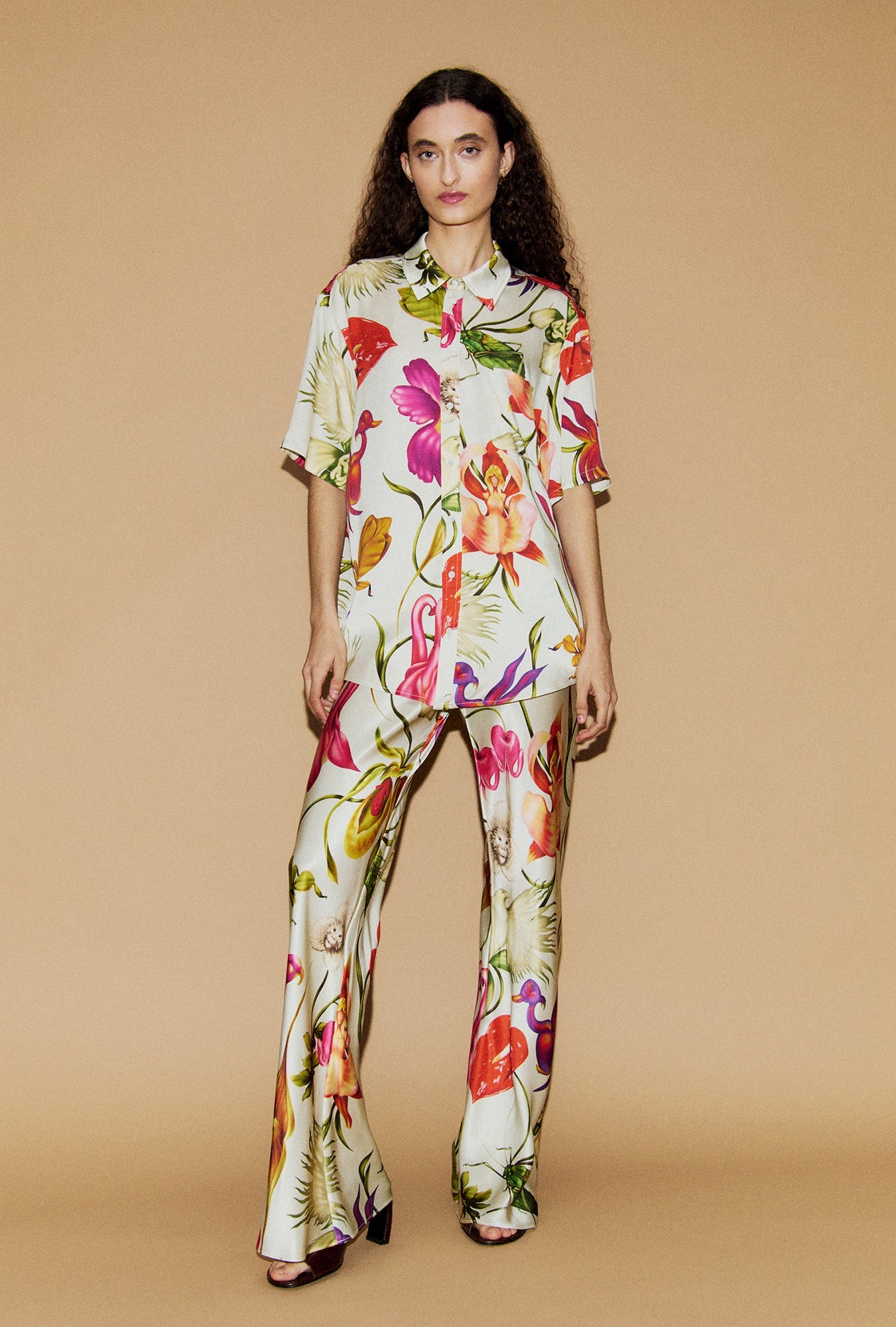 Bias Cut Pants Wonderland