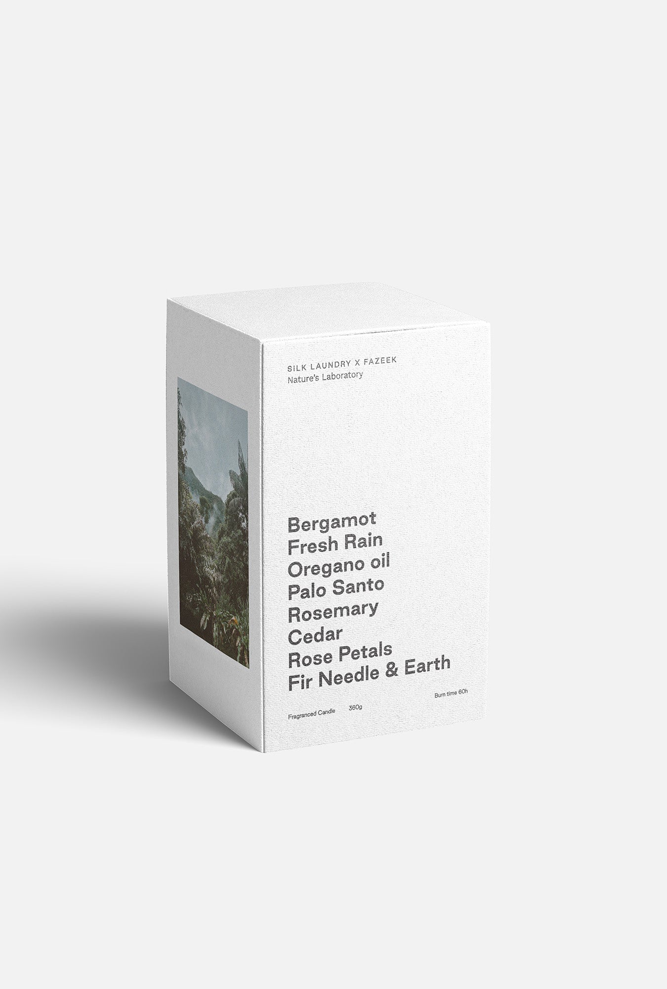 Candle Nature's Laboratory