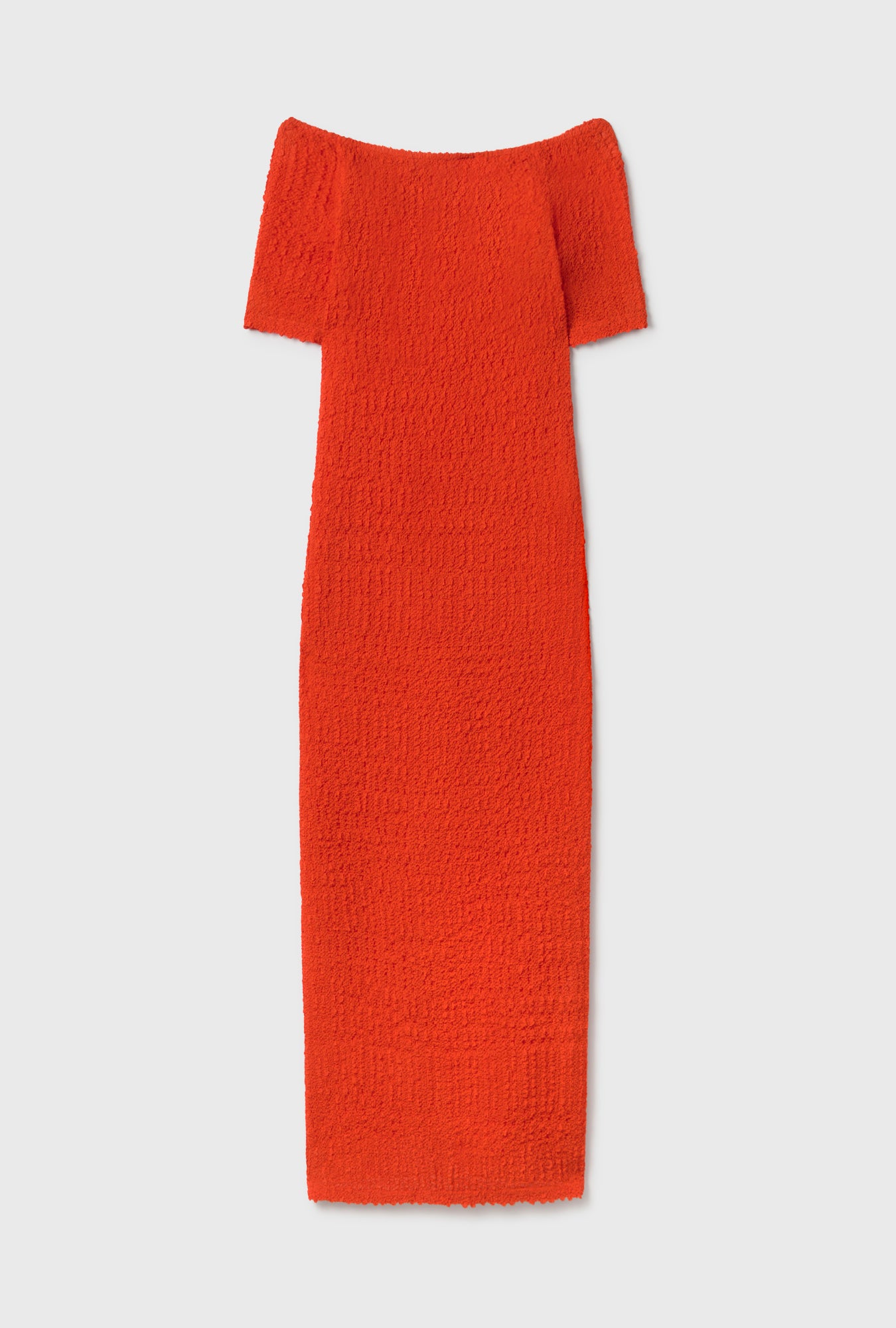 PEBBLE OFF THE SHOULDER DRESS SNAPPER