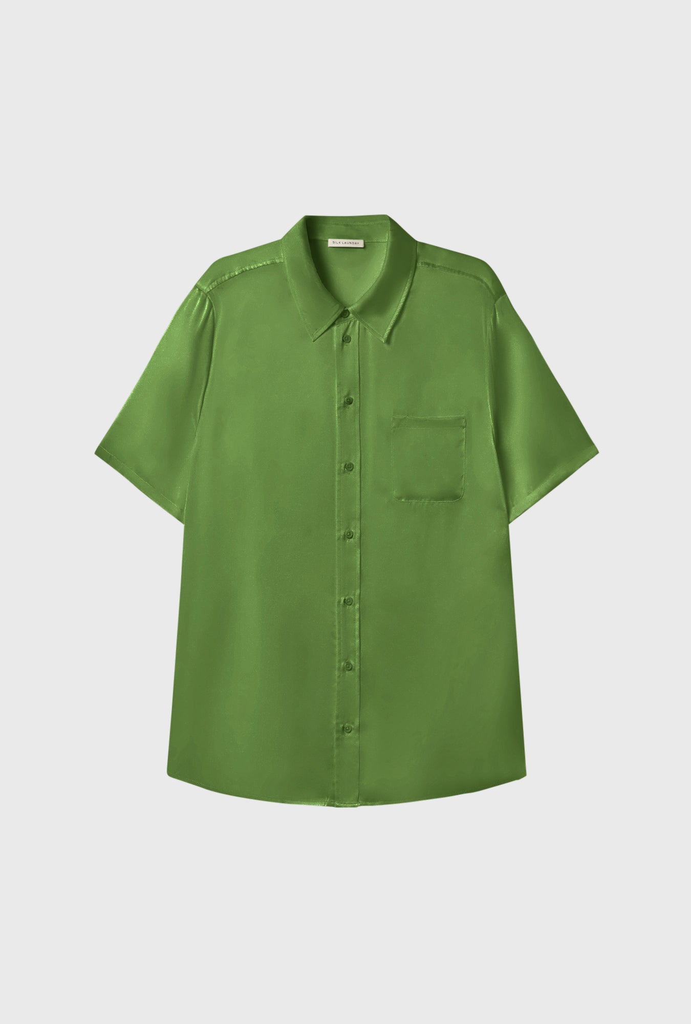 Short Sleeve Boyfriend Shirt Fields