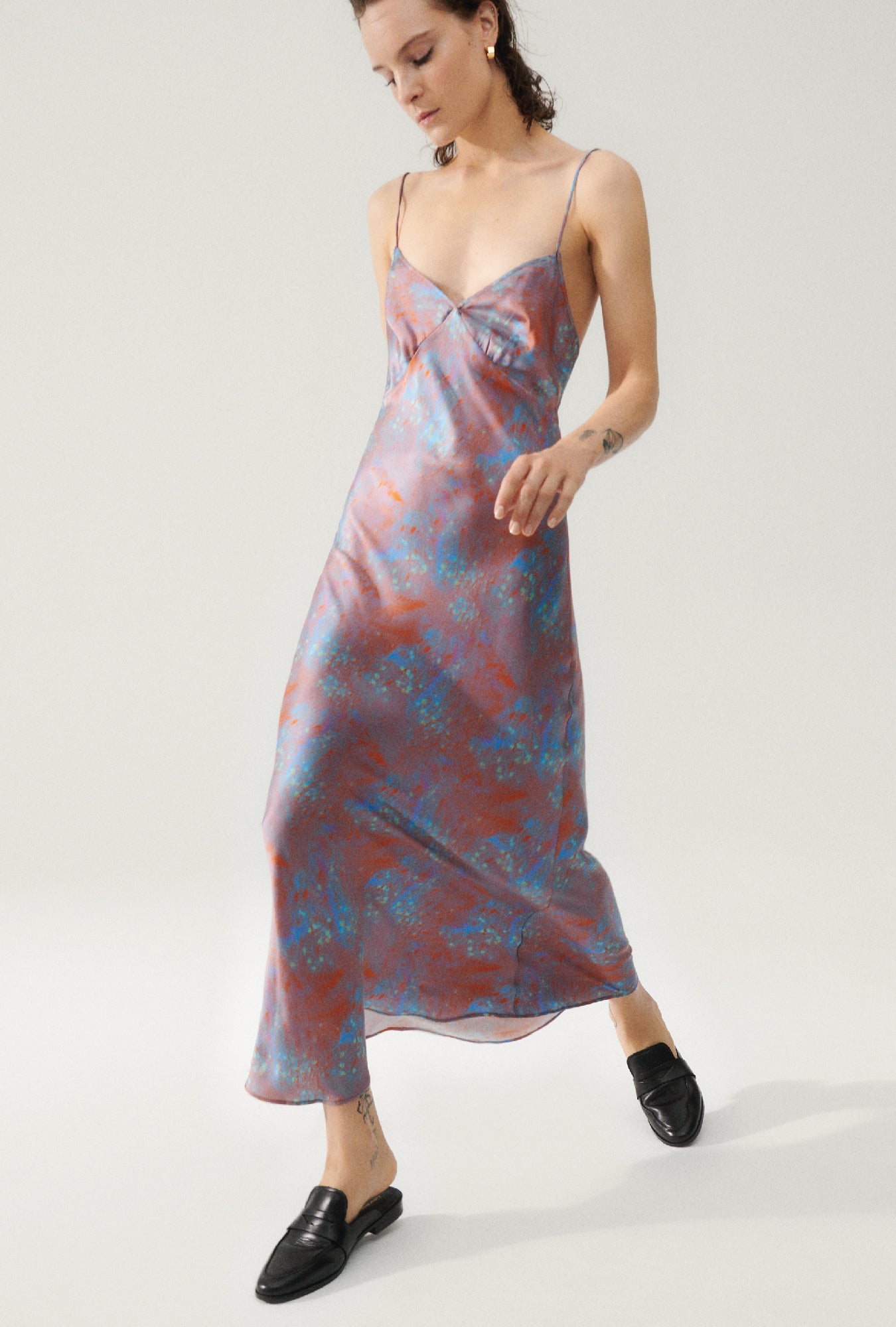 Deco Rouleau Dress Dazed