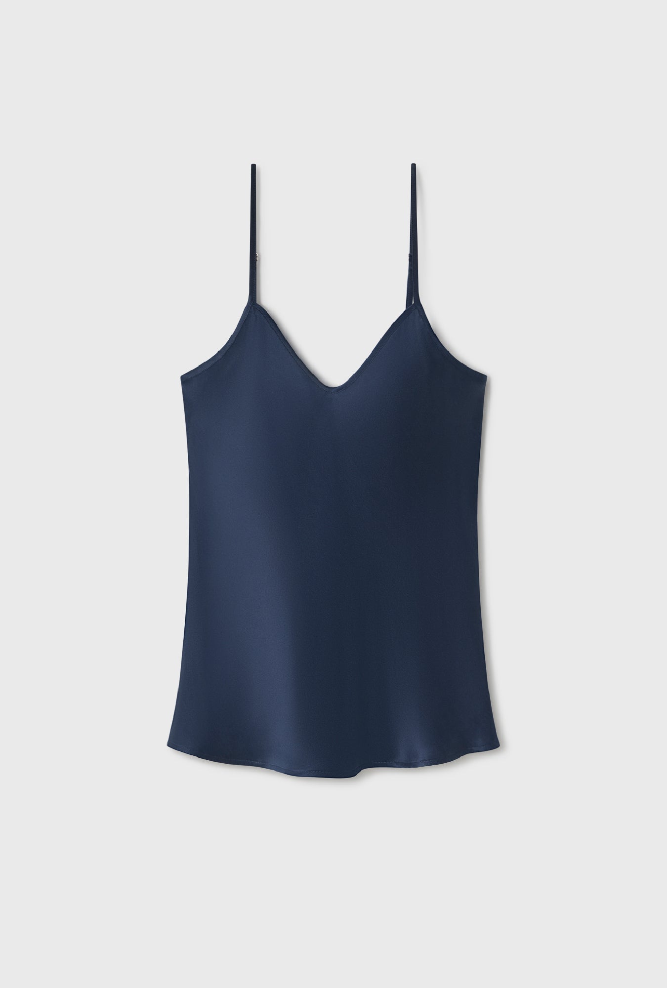 Bias Cut Cami Midnight