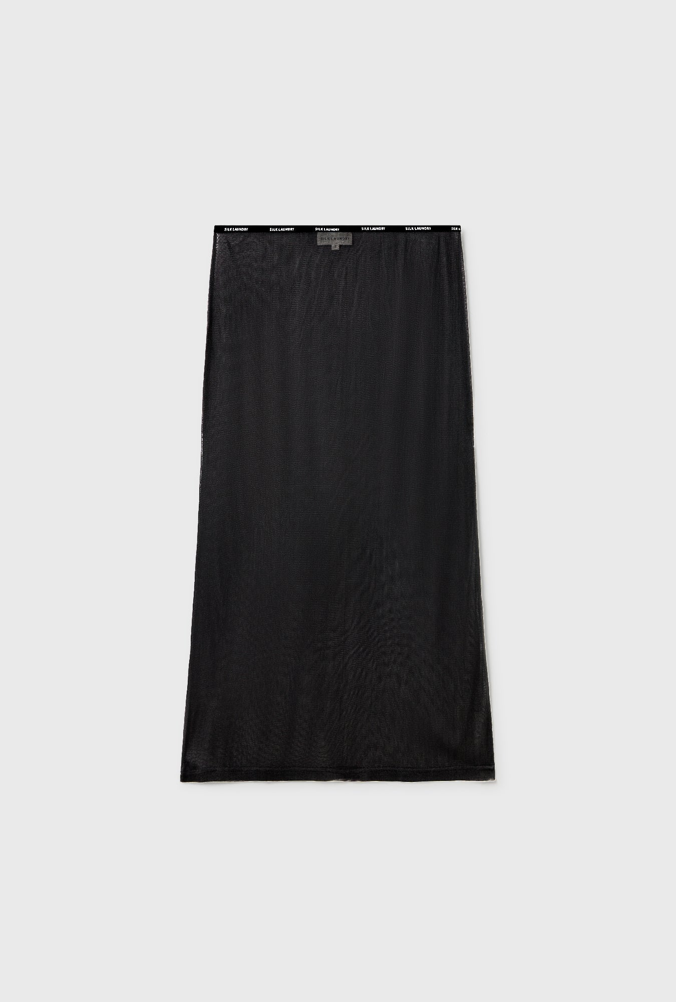 Mesh Skirt Black