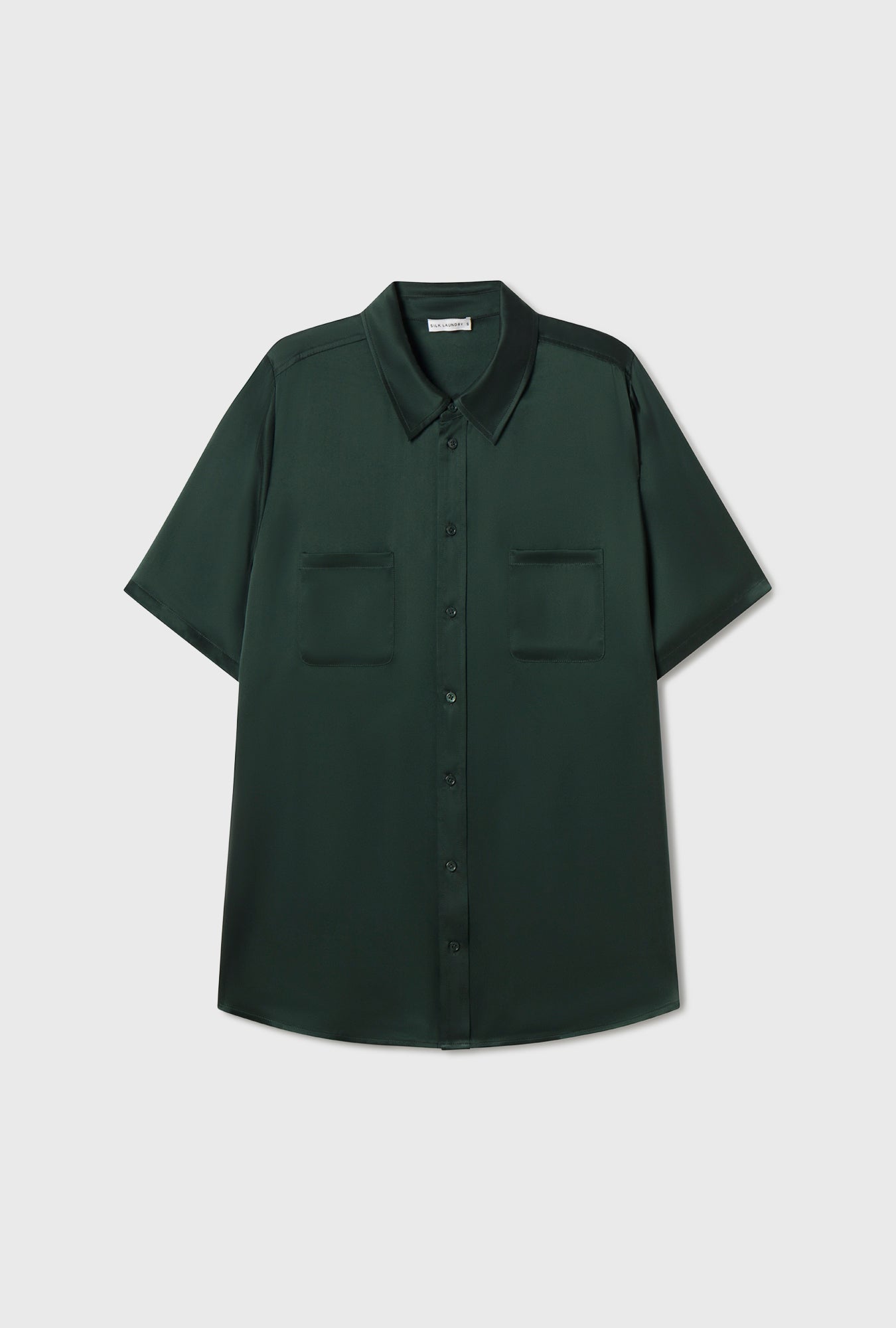 Twill Boyfriend Shirt Scarab main image 1
