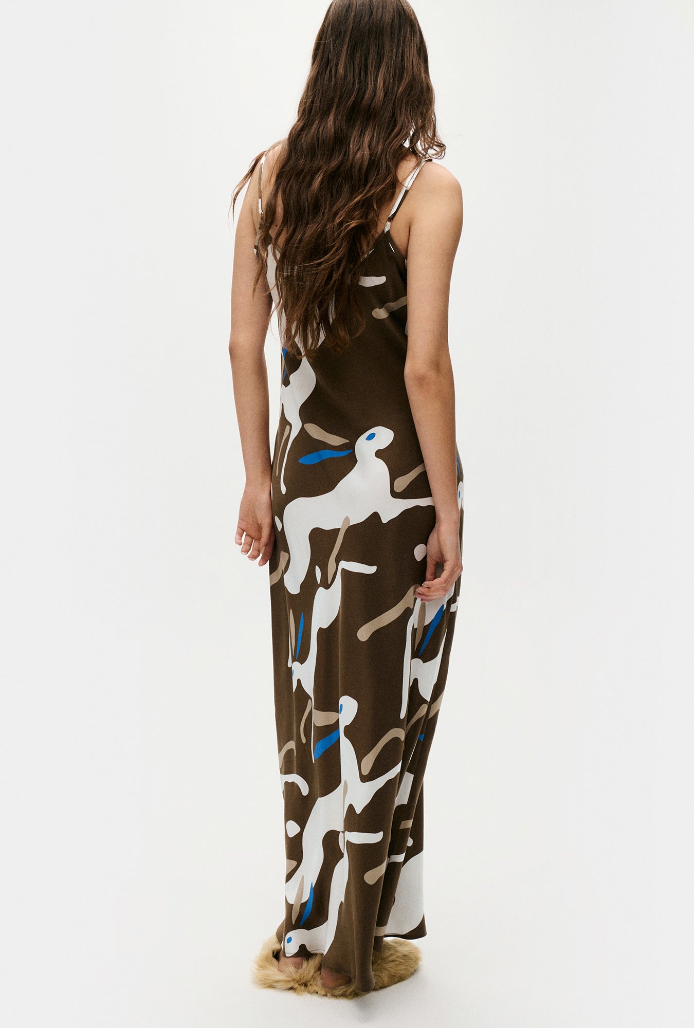 1996 Dress Rabbit Dark Earth