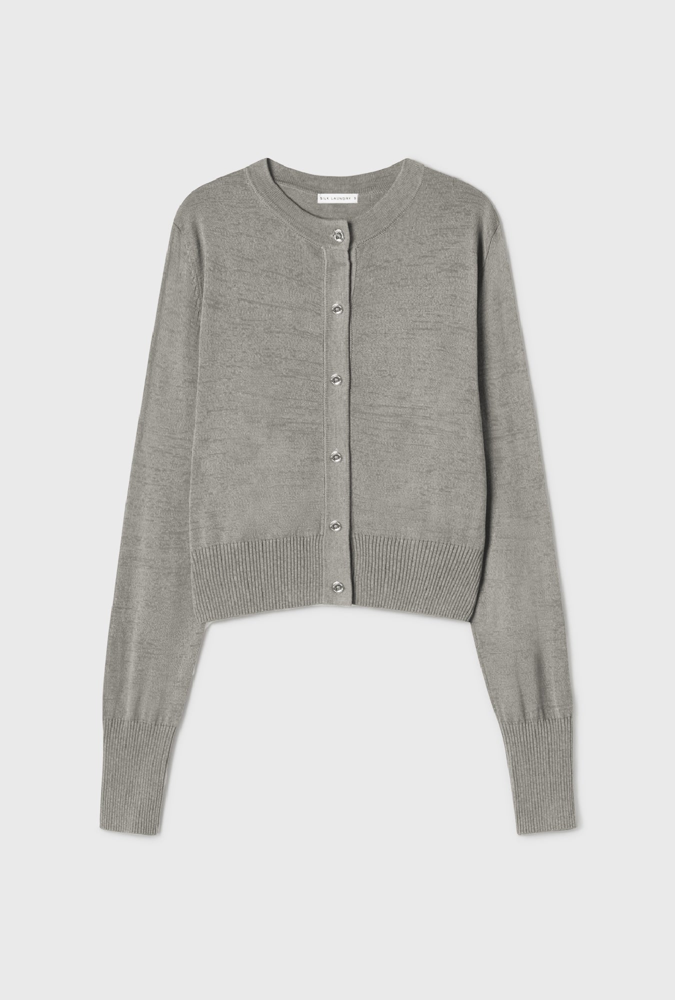 Cropped Cardigan Moon