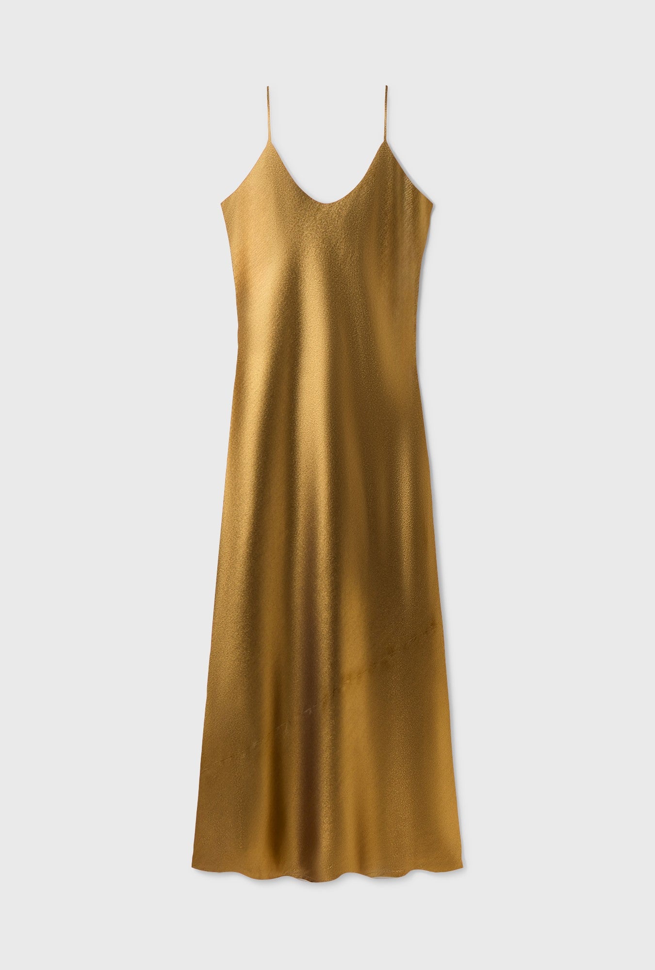 green emerald velvet dress 1930's Style Satin Bias Gatsby Midi Slip Dress main image 0