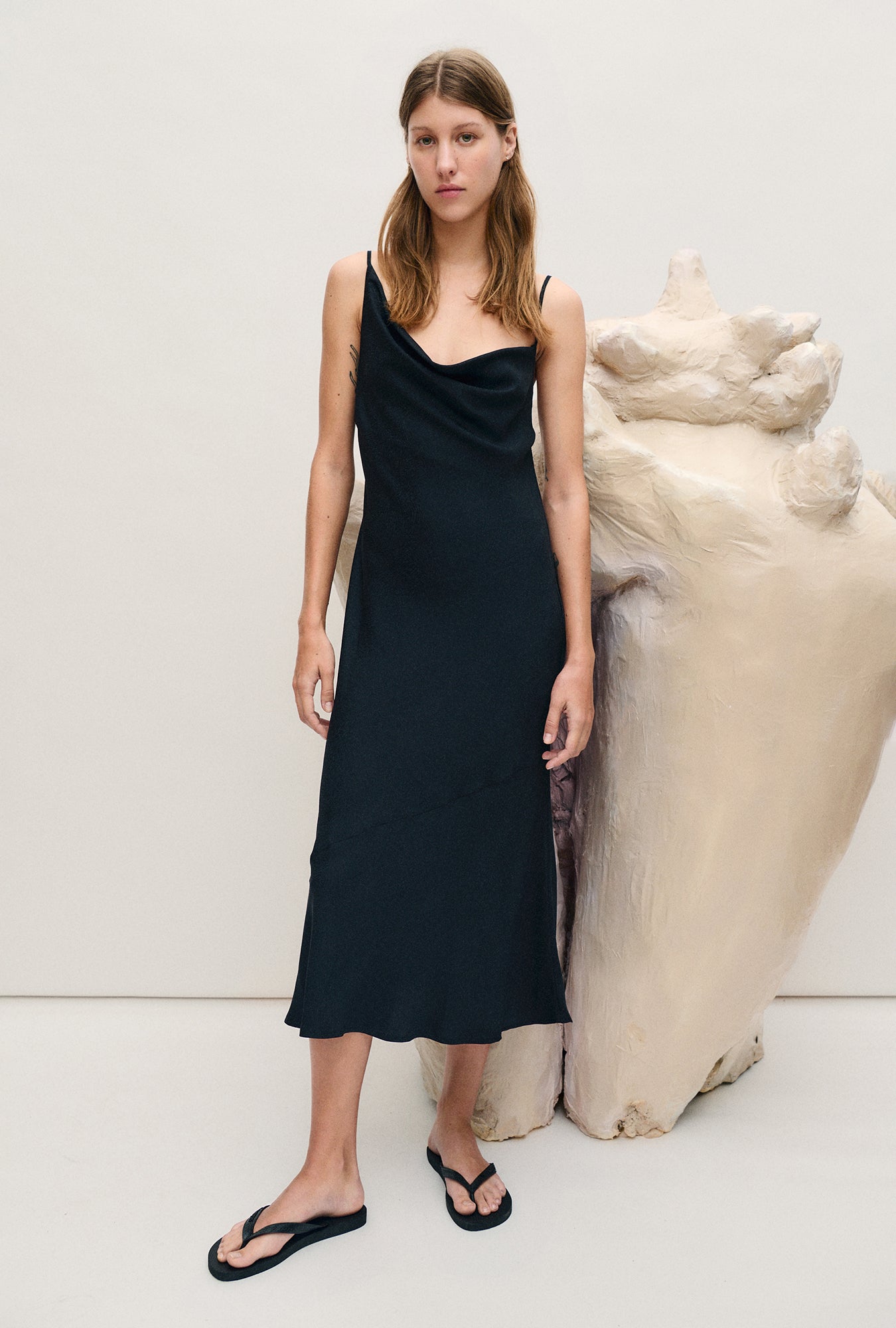 Carrie Dress Coral Jacquard