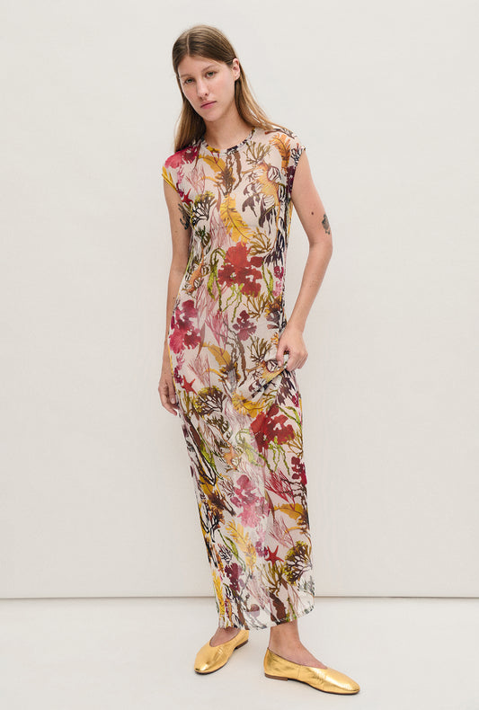 MESH DRESS PLANKTONIC