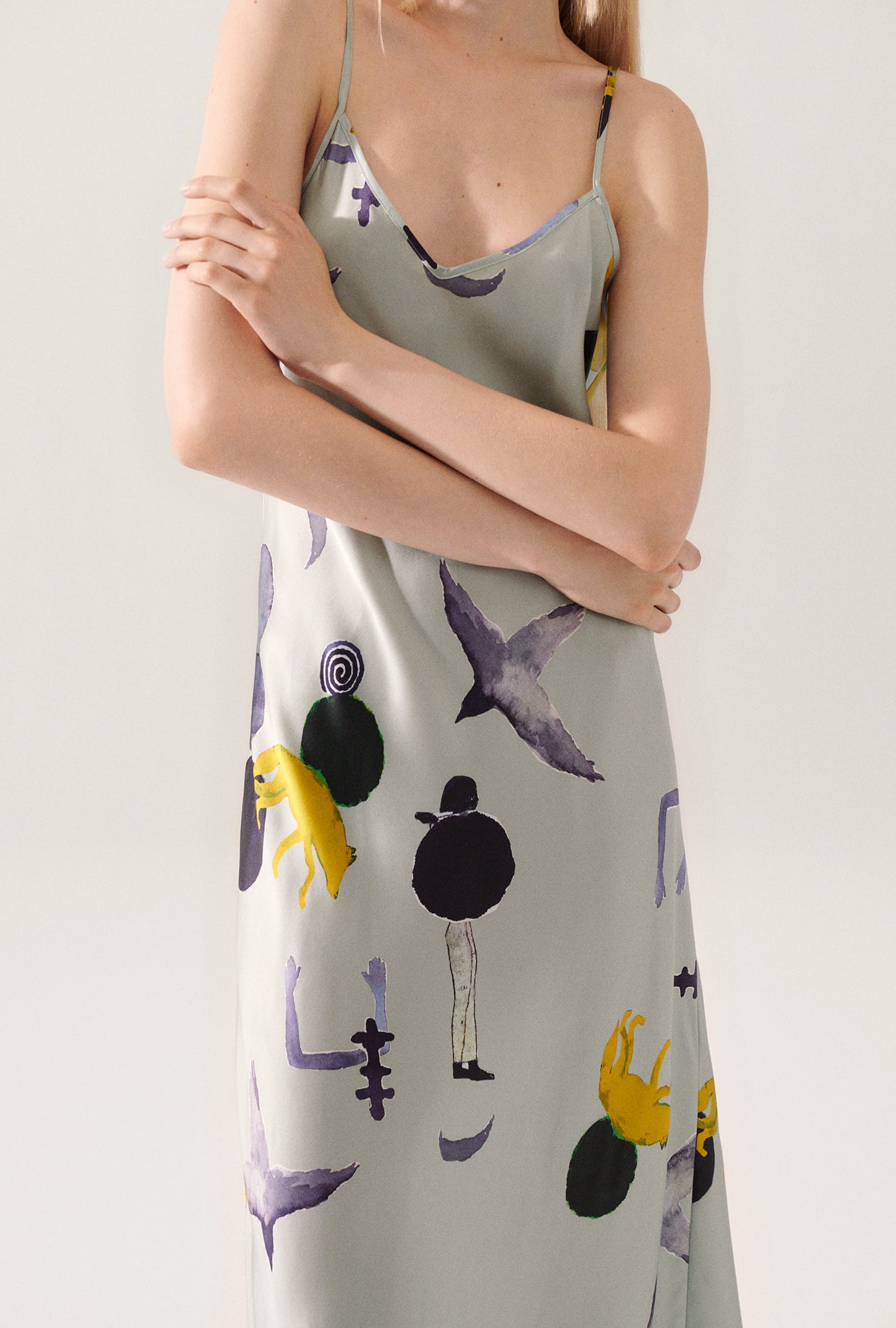 90S Slip Dress Protection