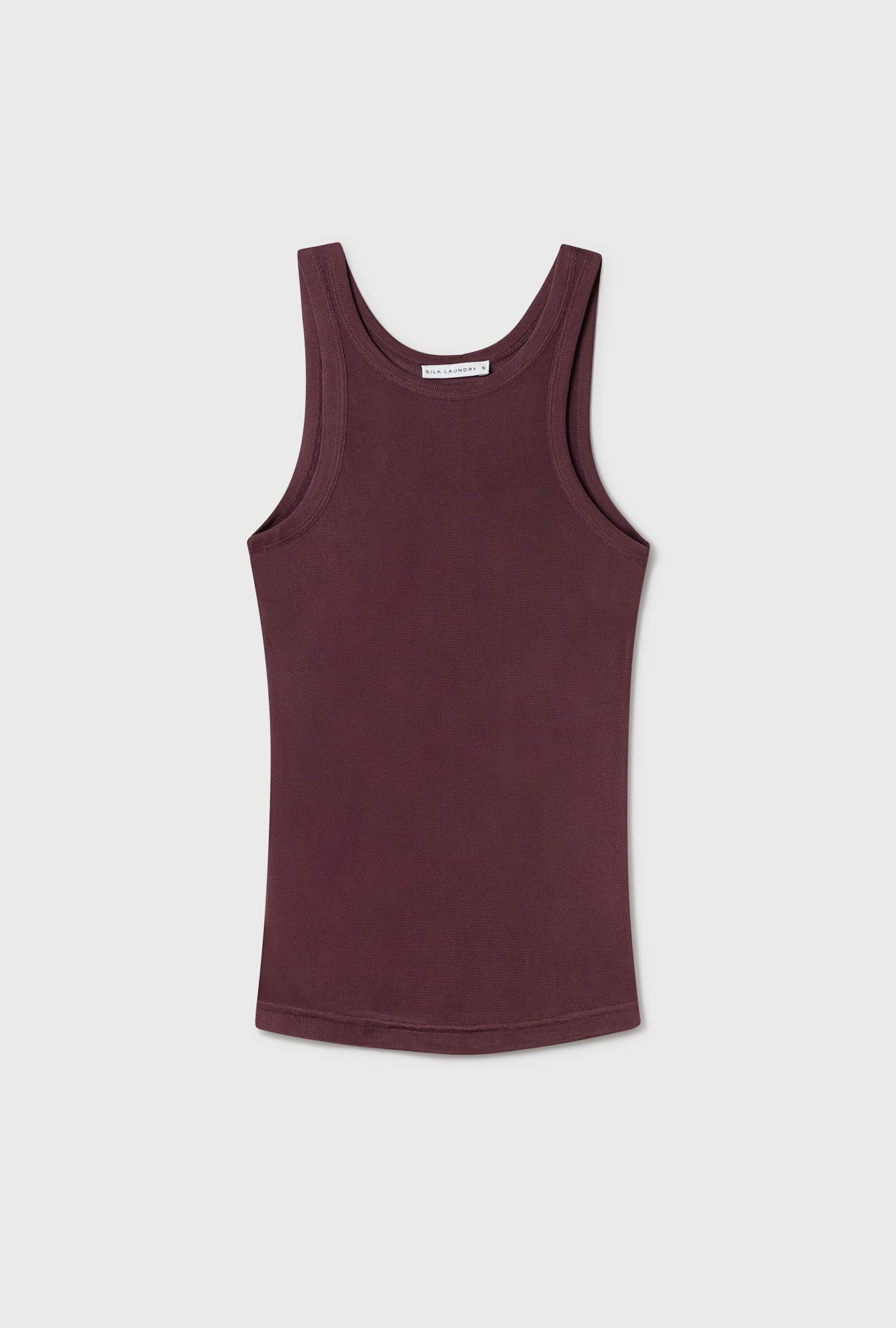 Jersey Tank Cacao