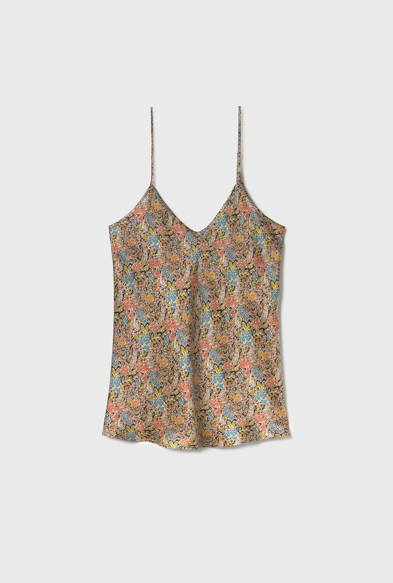 Bias Cut Cami Sugar Floral