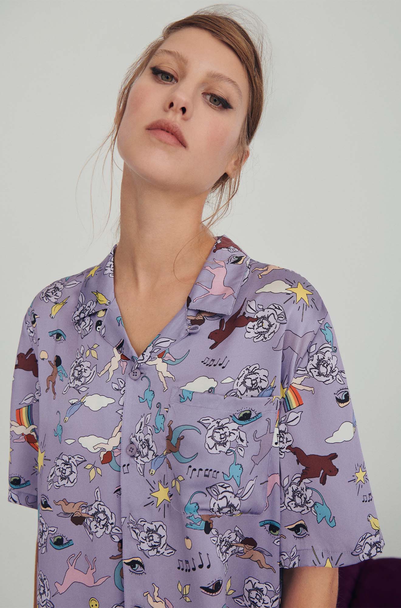 Camp Shirt Franca Surreal
