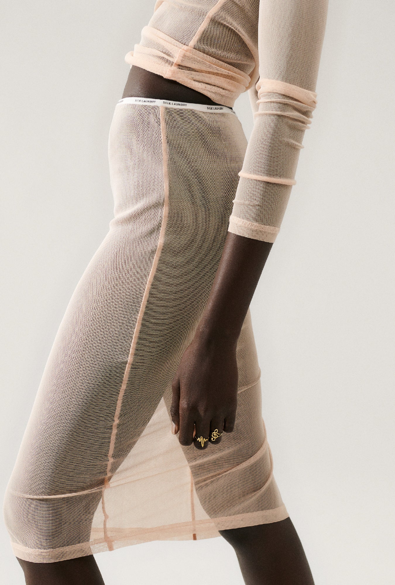 Mesh Skirt Daybreak