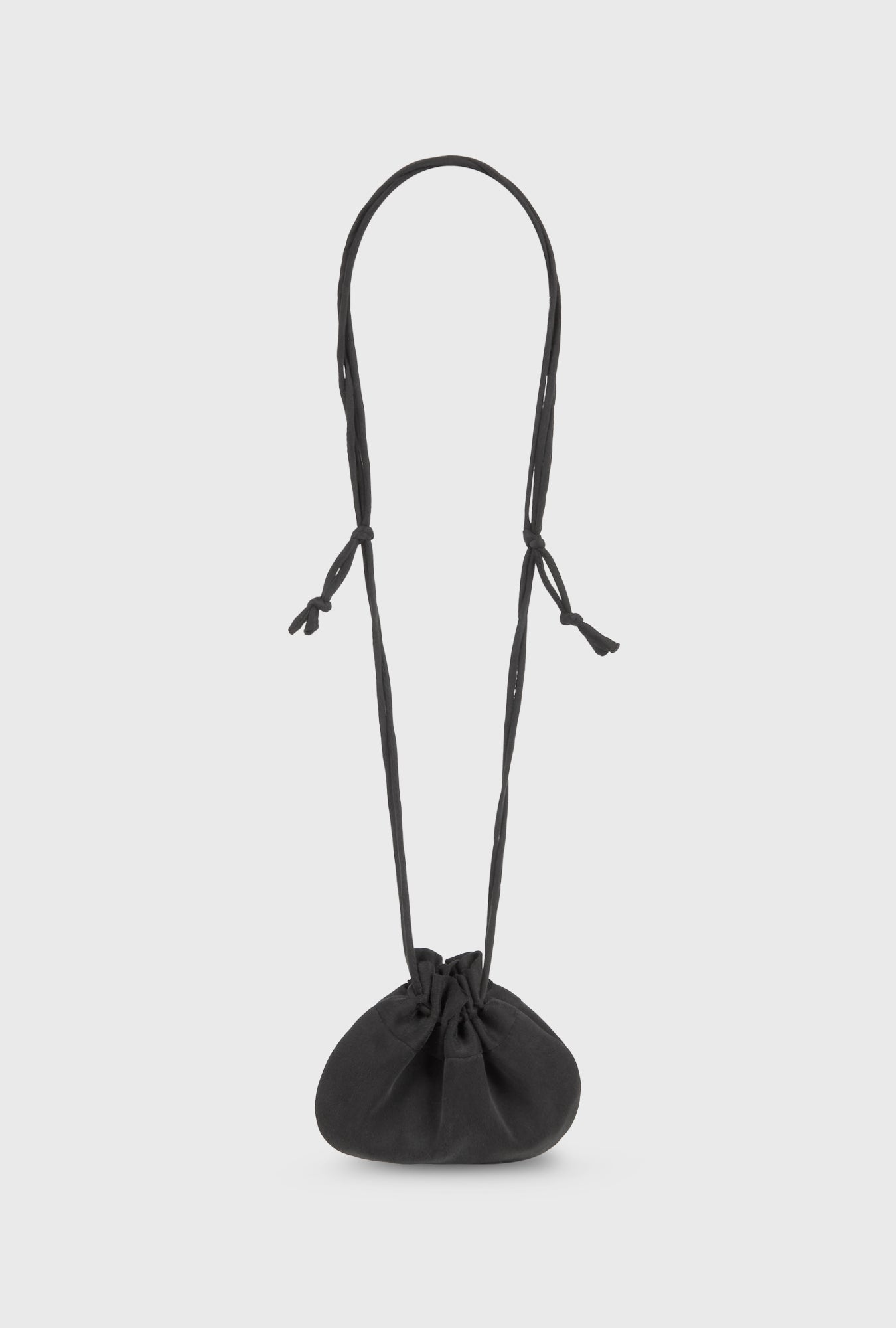 Good Fortune Pouch Black