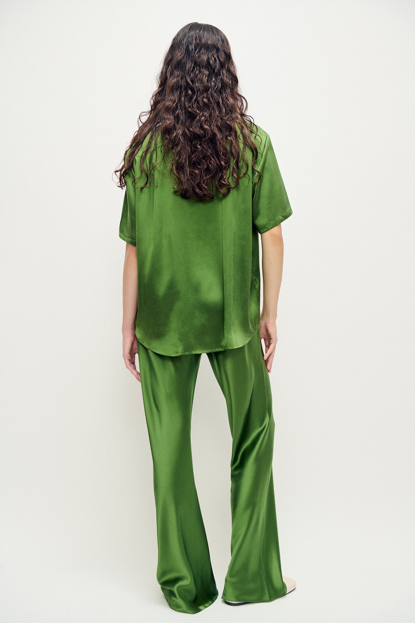 Bias Cut Pants Fields