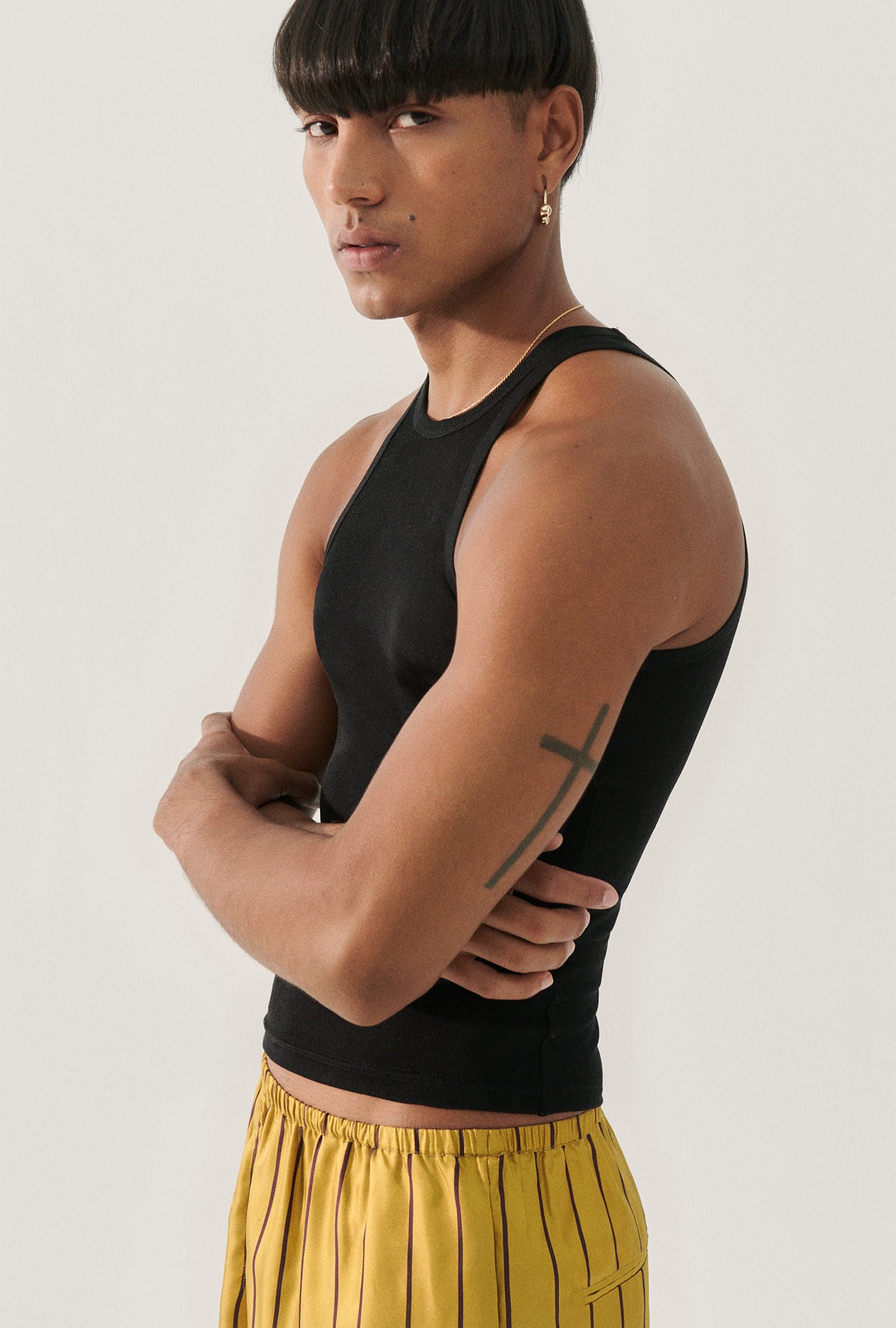 Jersey Tank Black