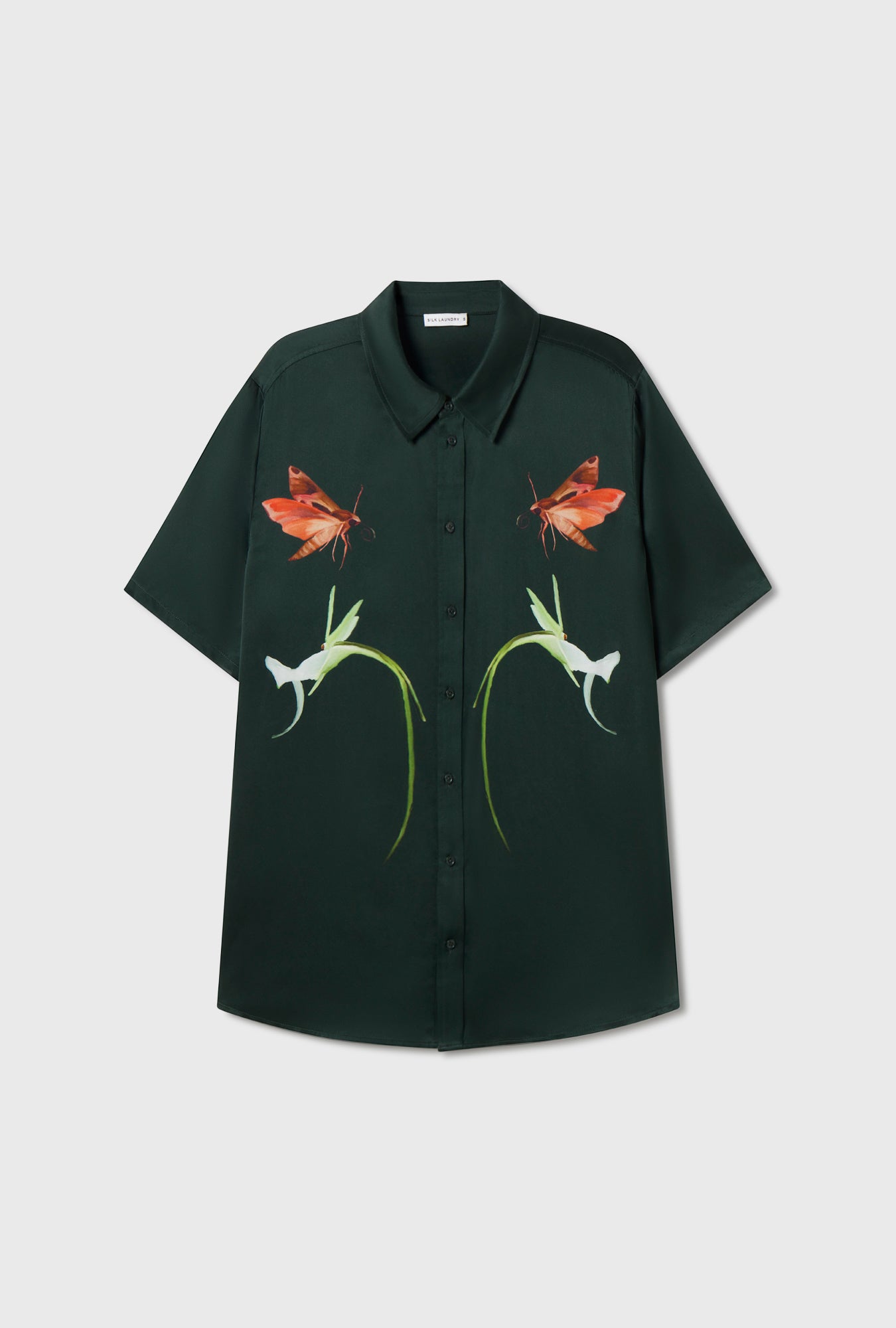 Short Sleeve Boyfriend Shirt Symbiotic