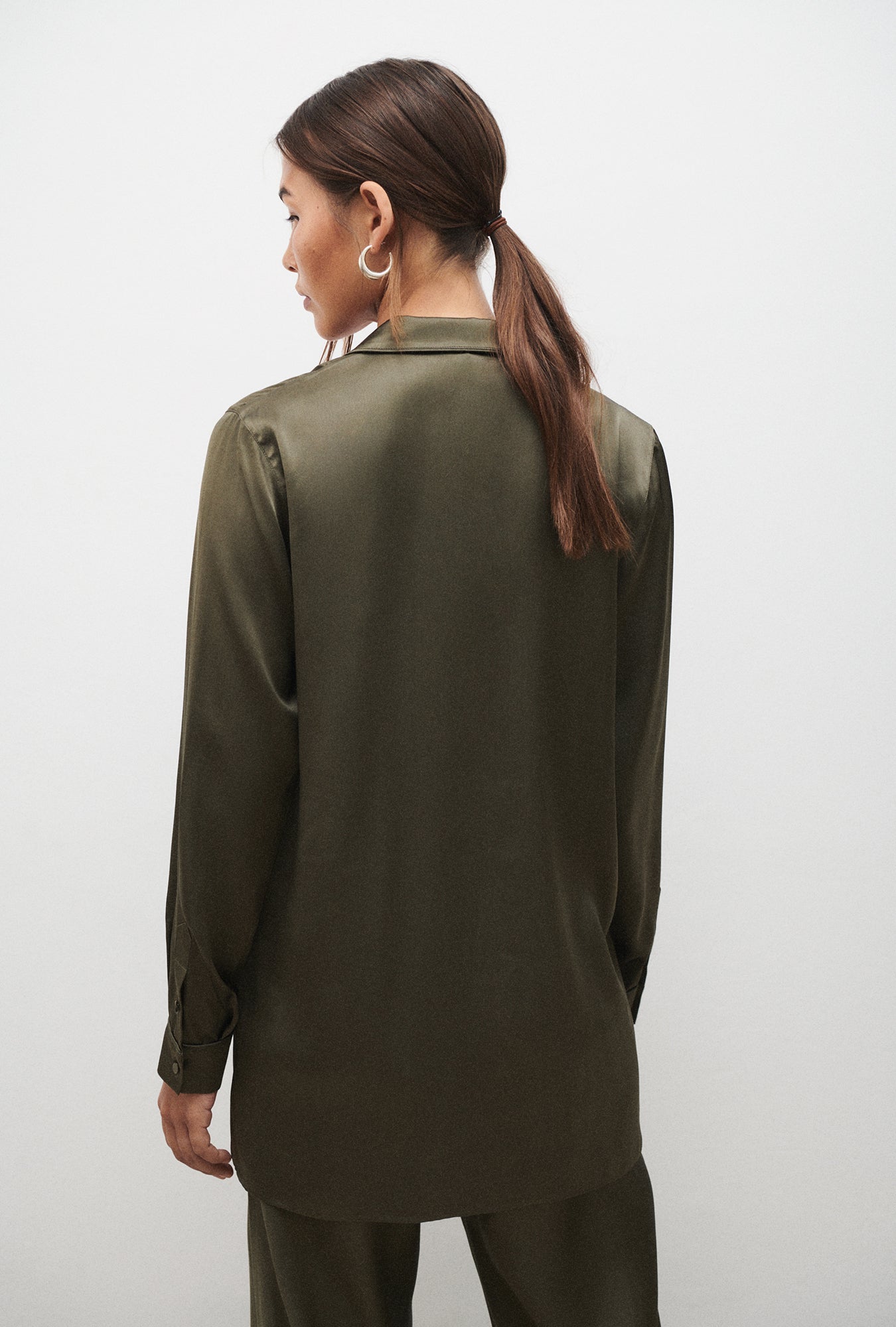 Relaxed Blazer Pine
