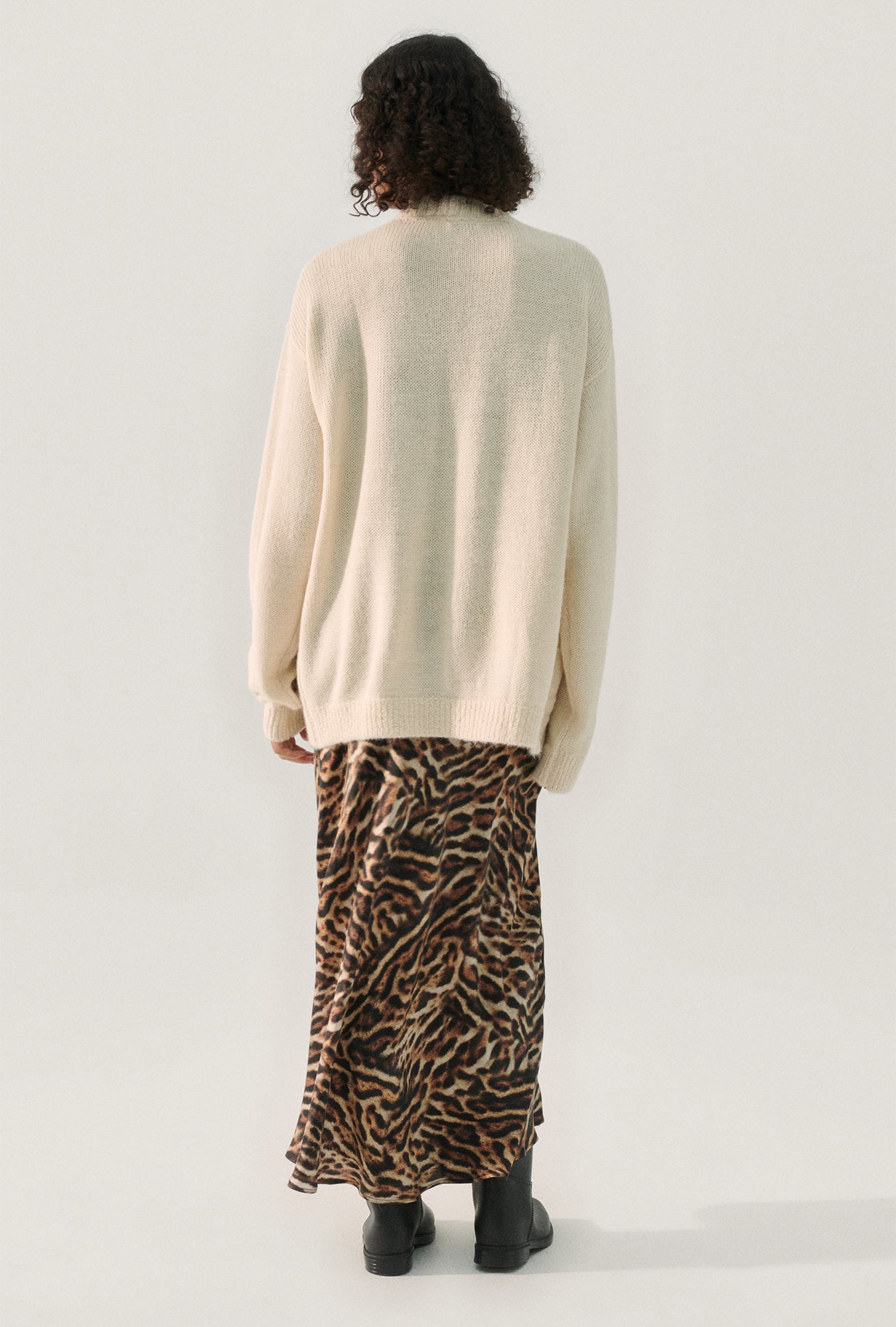 Knit Crewneck Natural