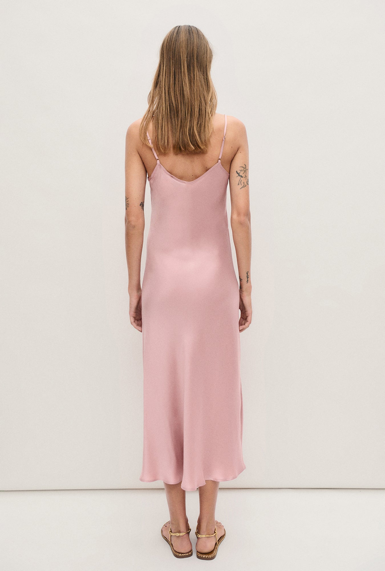90S SLIP DRESS SEA STAR