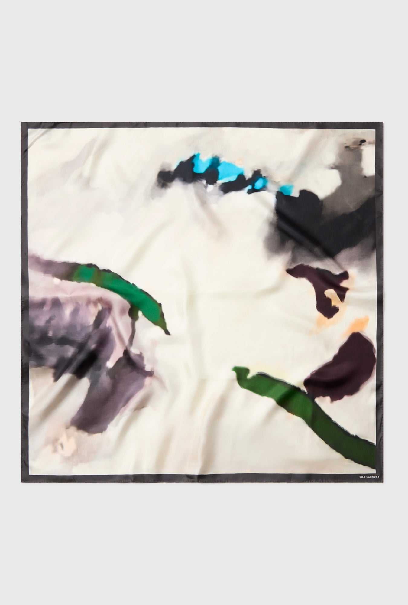 Cotton Silk Scarf Phosphate