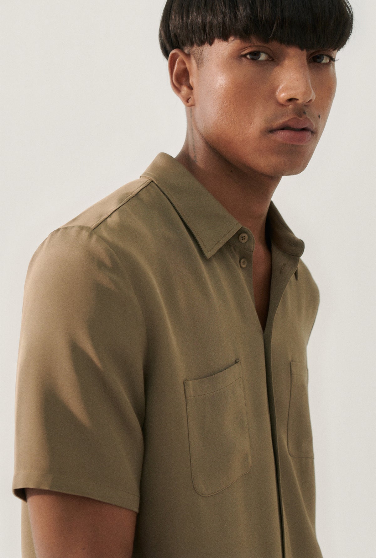 CDC Short Sleeve Boyfriend Shirt Cub