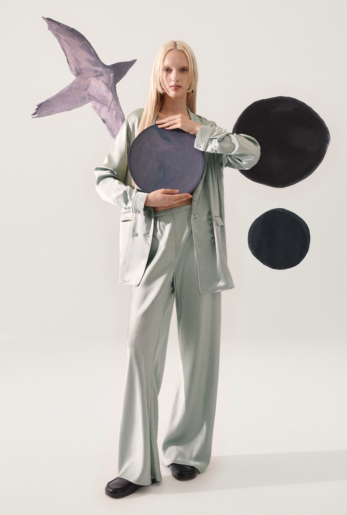 Relaxed Blazer Alabaster