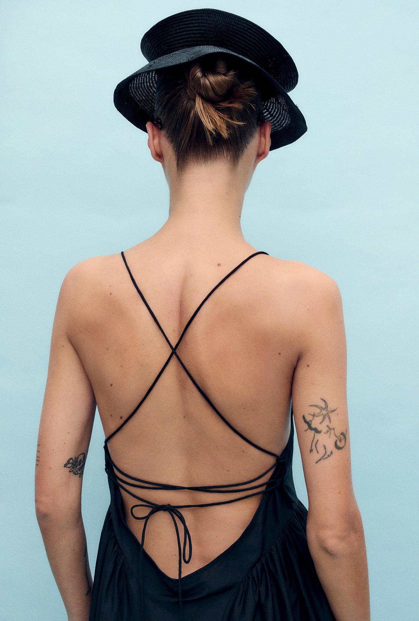 Dive Dress Black