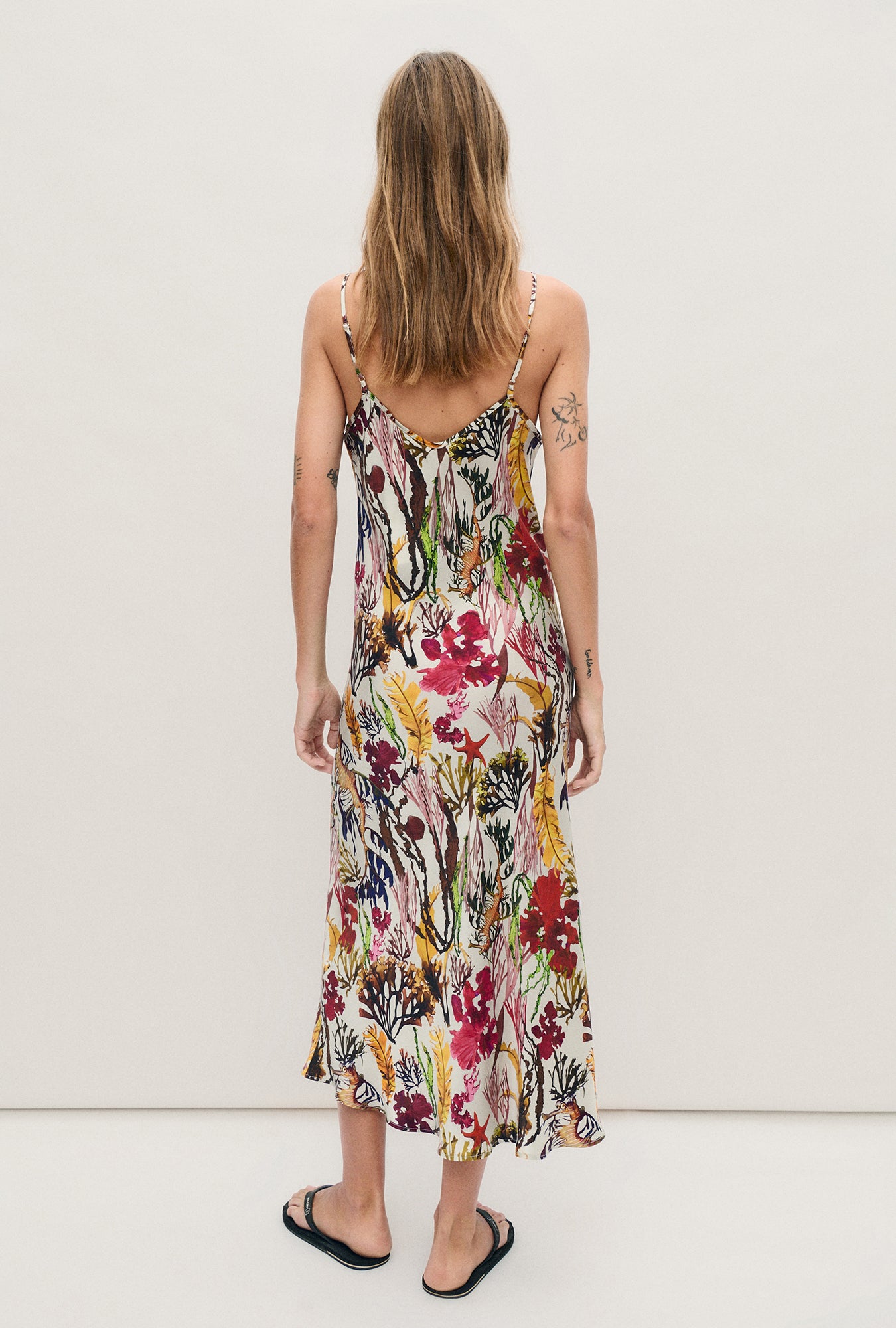 90S SLIP DRESS PLANKTONIC