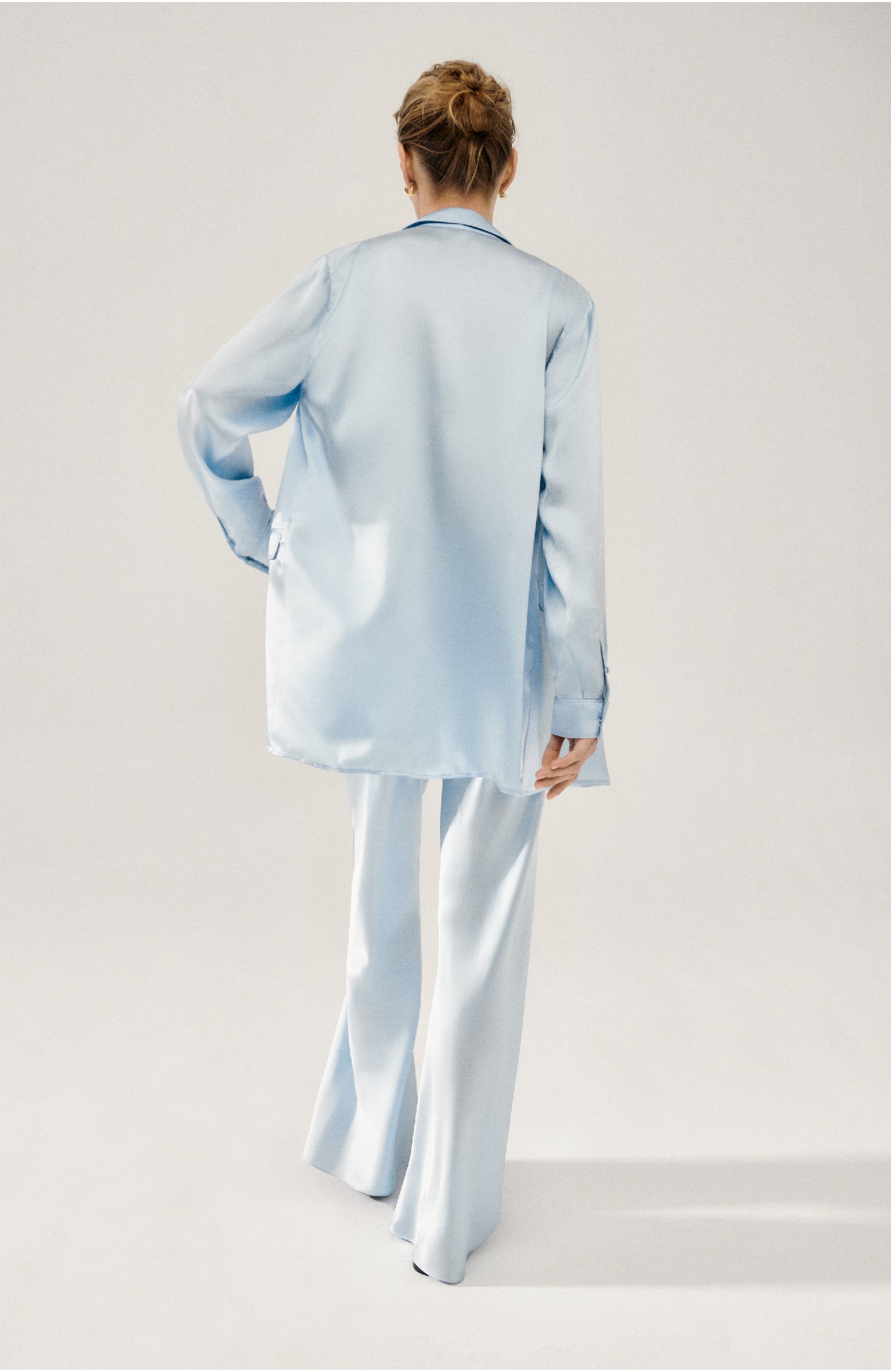 Relaxed Blazer Sky