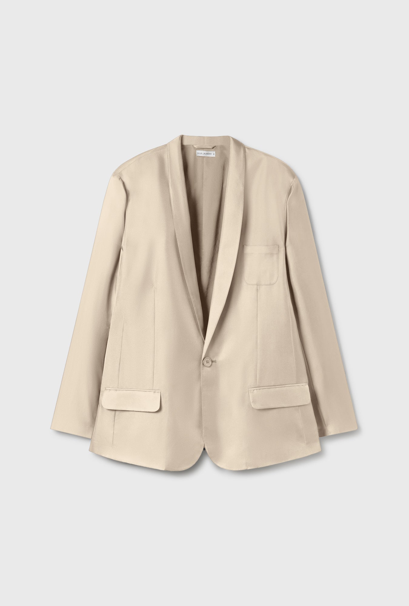 TWILL MIAMI BLAZER HAZELNUT
