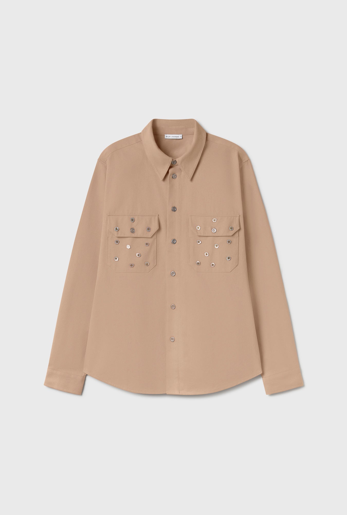 PEARL SHIRT COWRIE