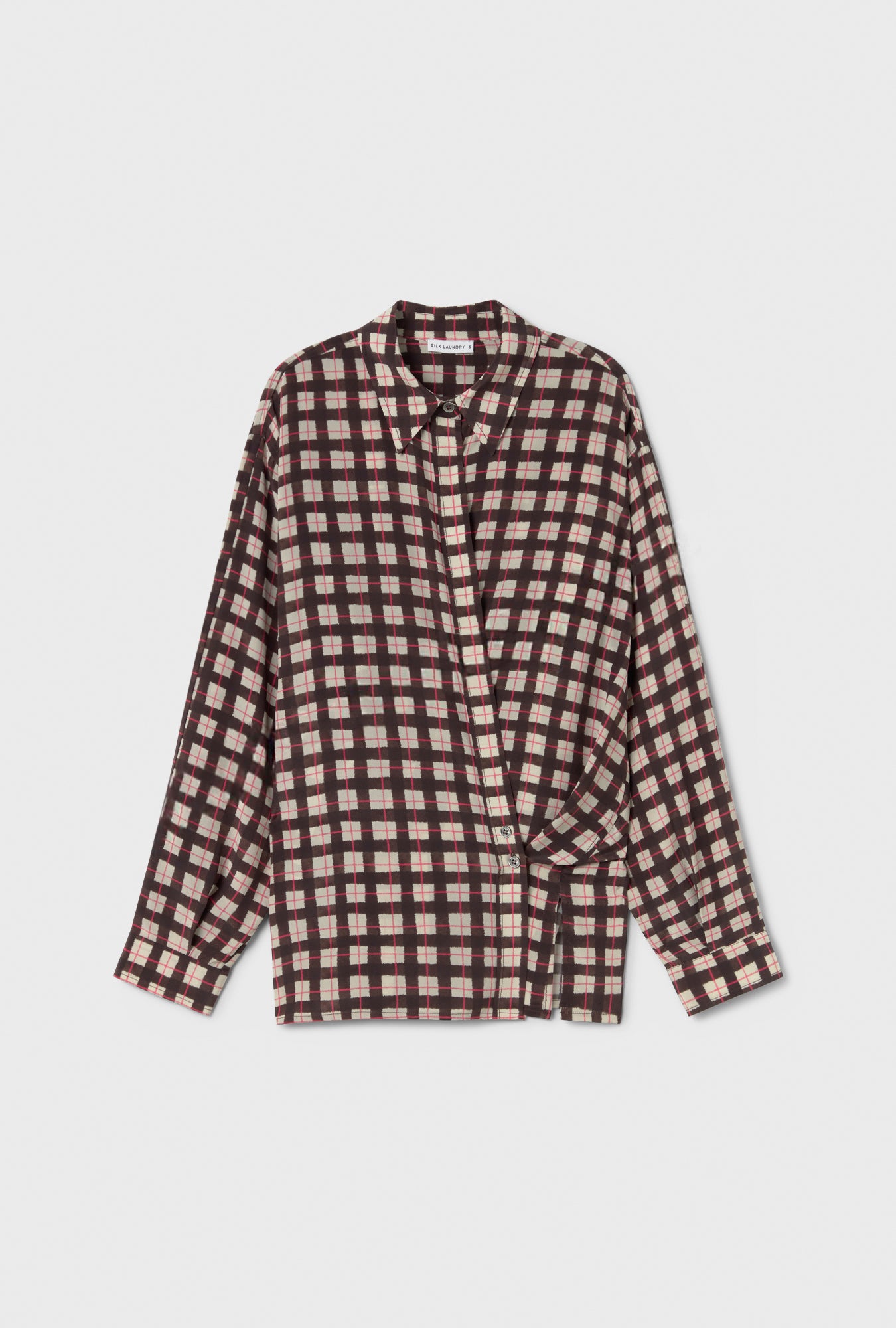 CDC Crossover Shirt Luna Gingham
