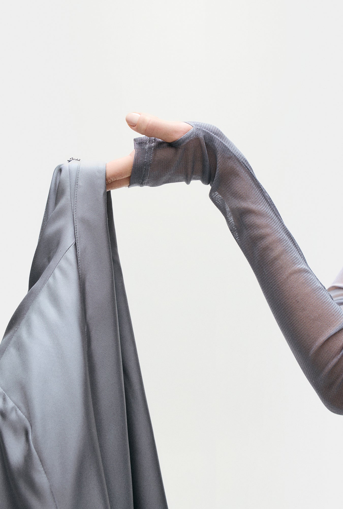 Mesh Long Sleeve Top Storm