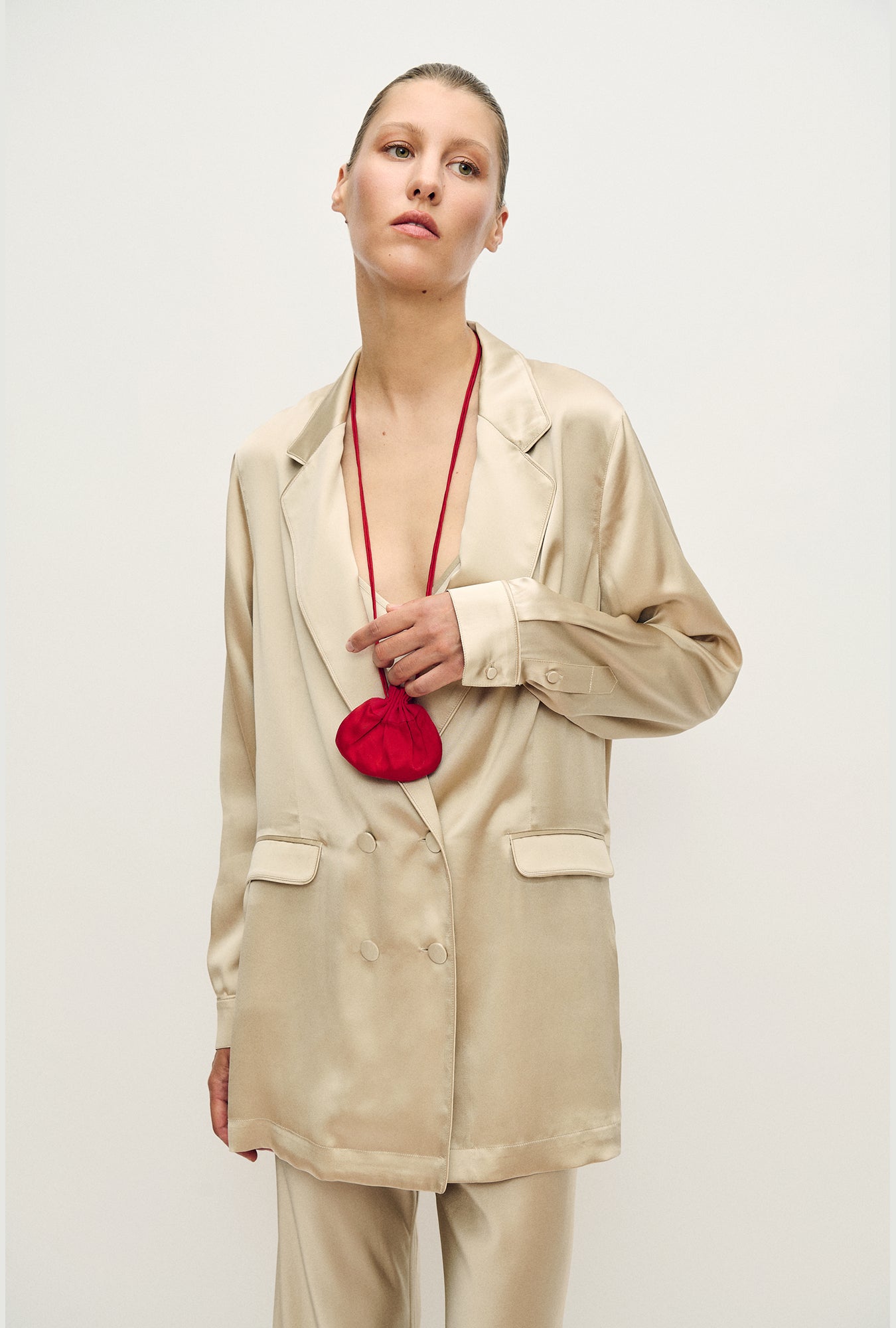 Relaxed Blazer Hazelnut