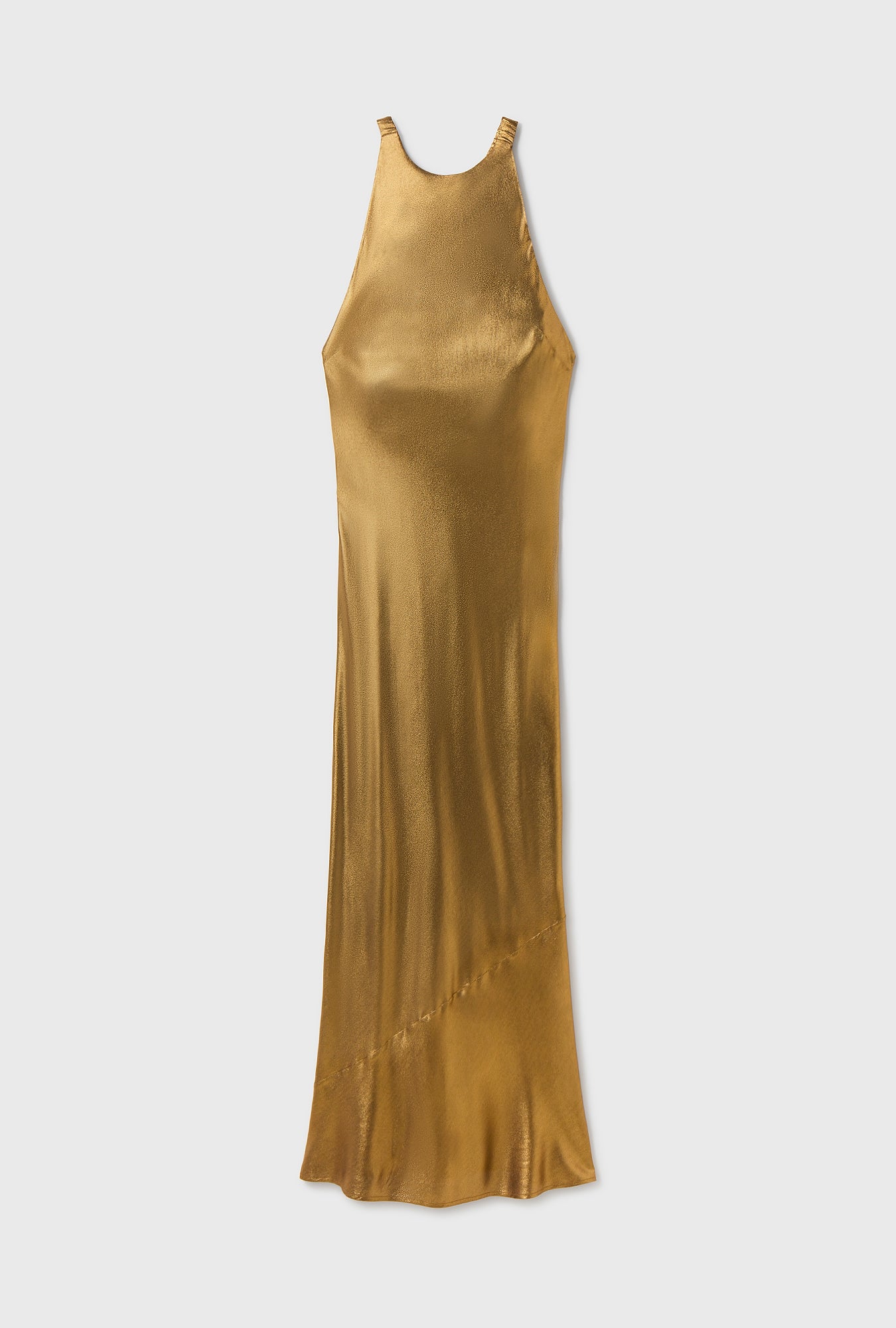 High Low Dress Gold High Low Dress Gold