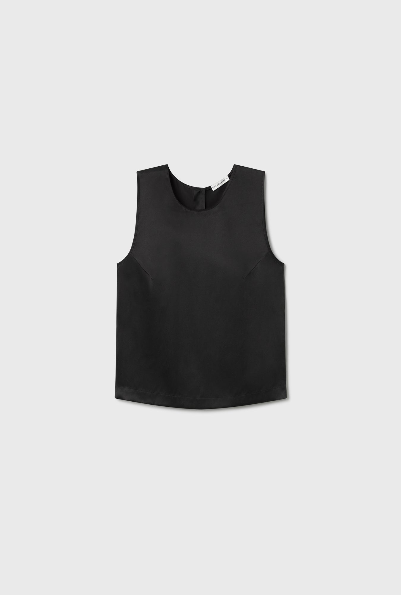 Elena Top Black Satin