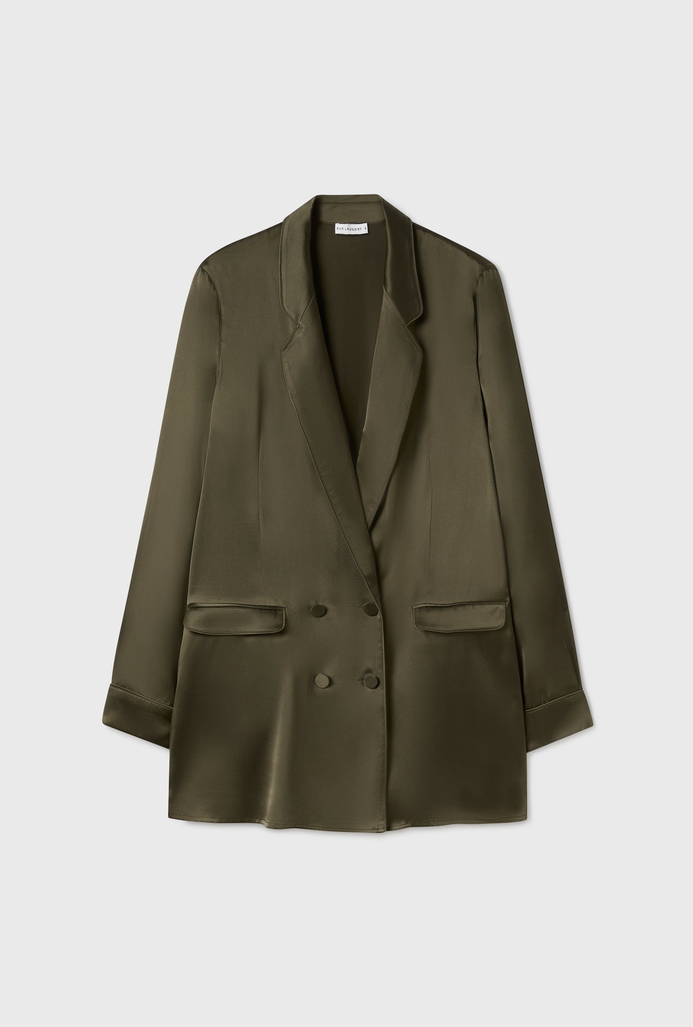 Relaxed Blazer Pine