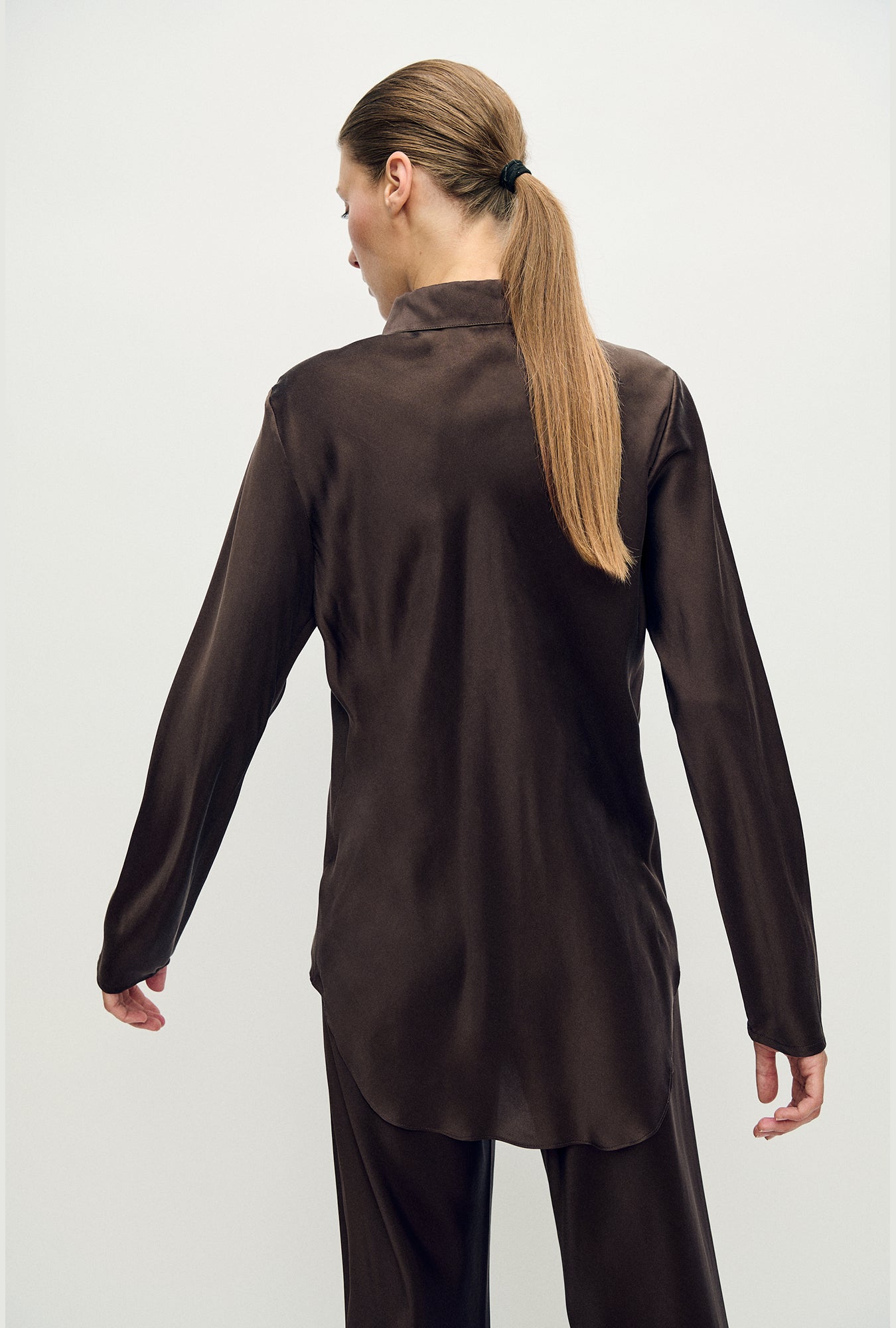 Bias Cut Shirt Mantis