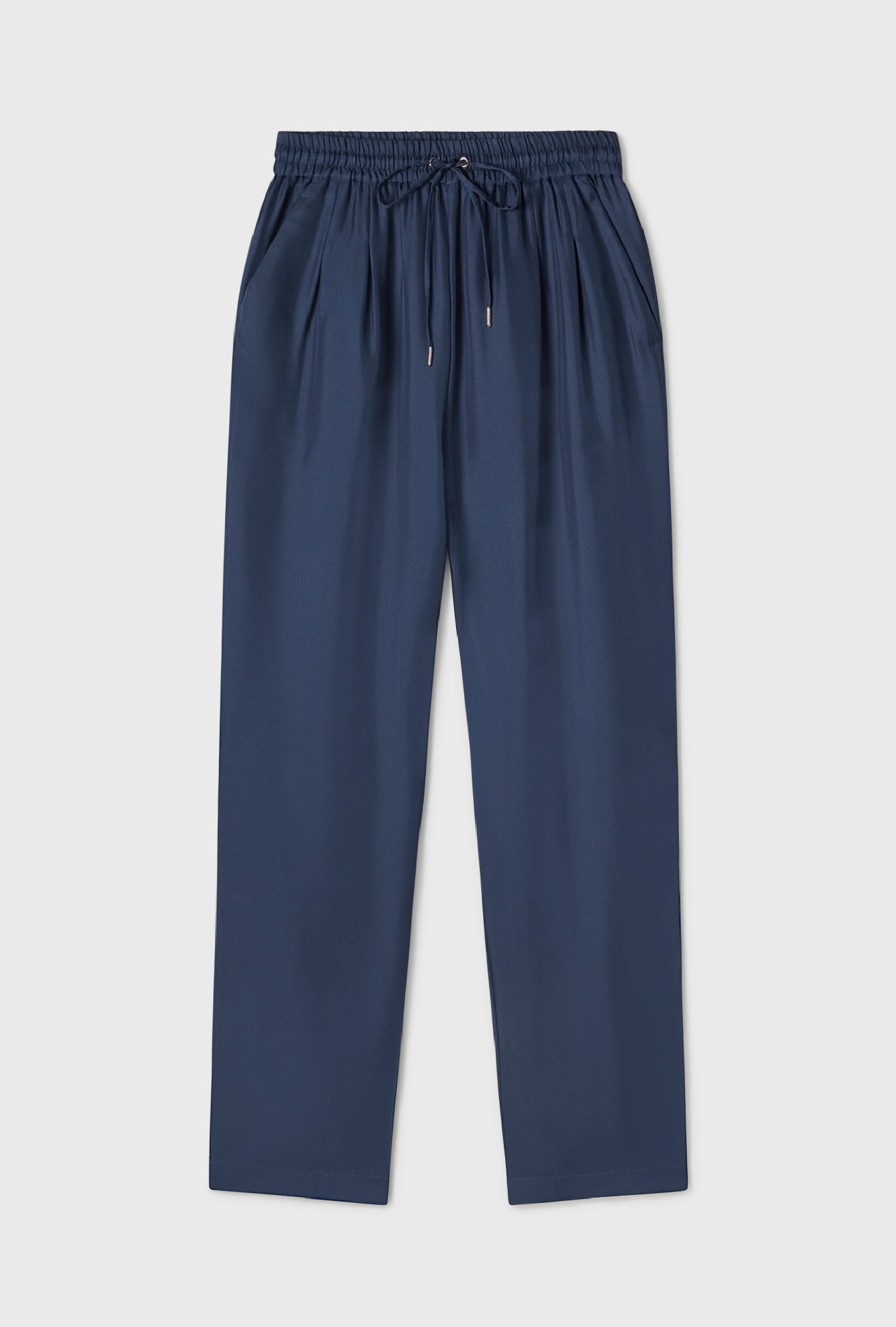 Twill Slouch Pants Midnight