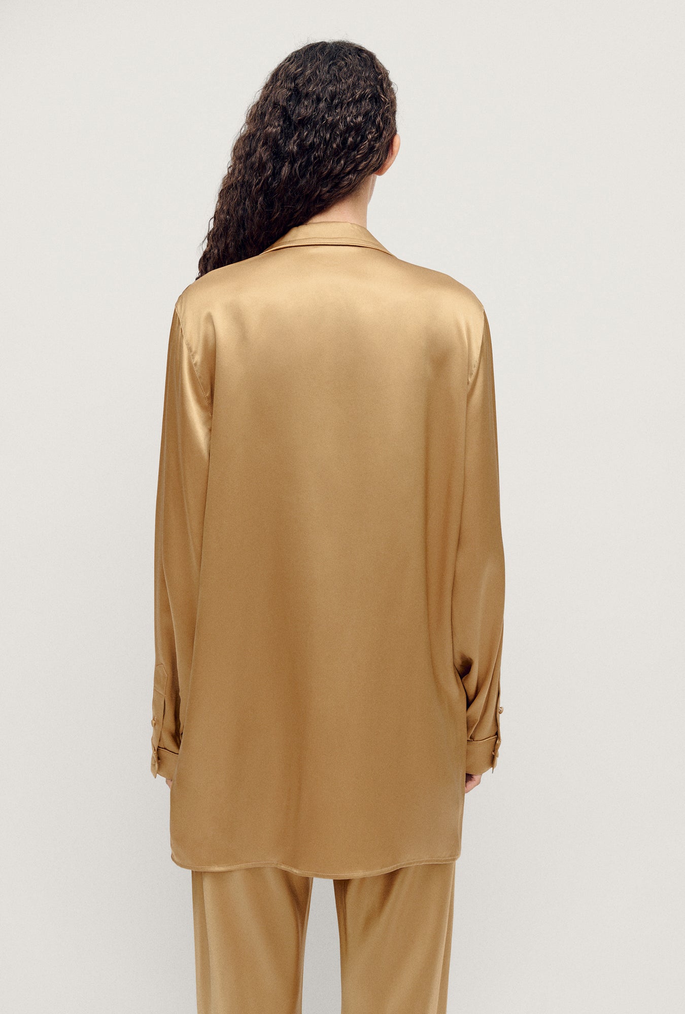 RELAXED BLAZER COWRIE