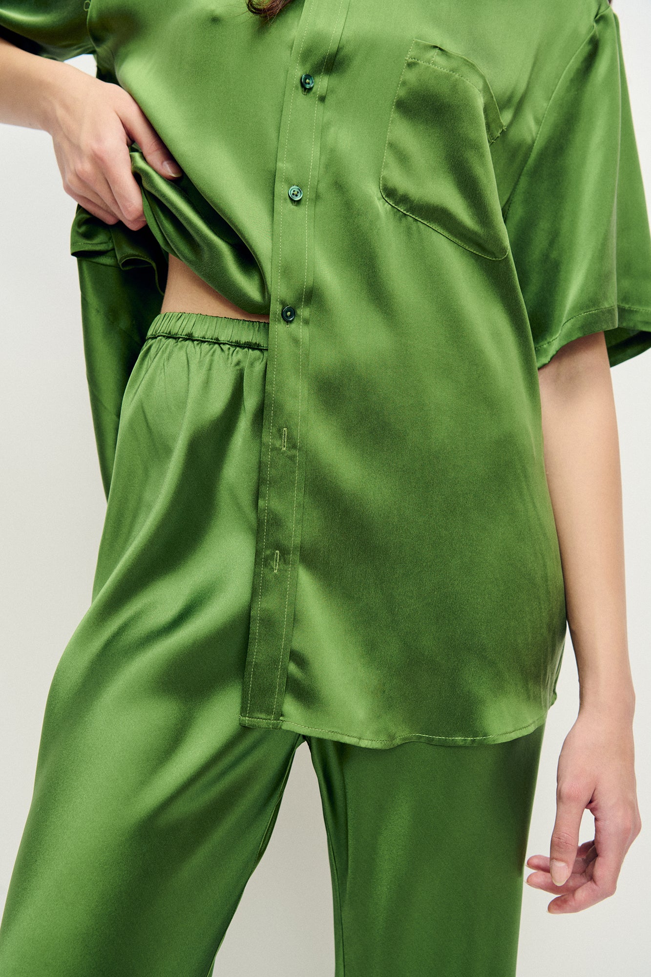 Bias Cut Pants Fields