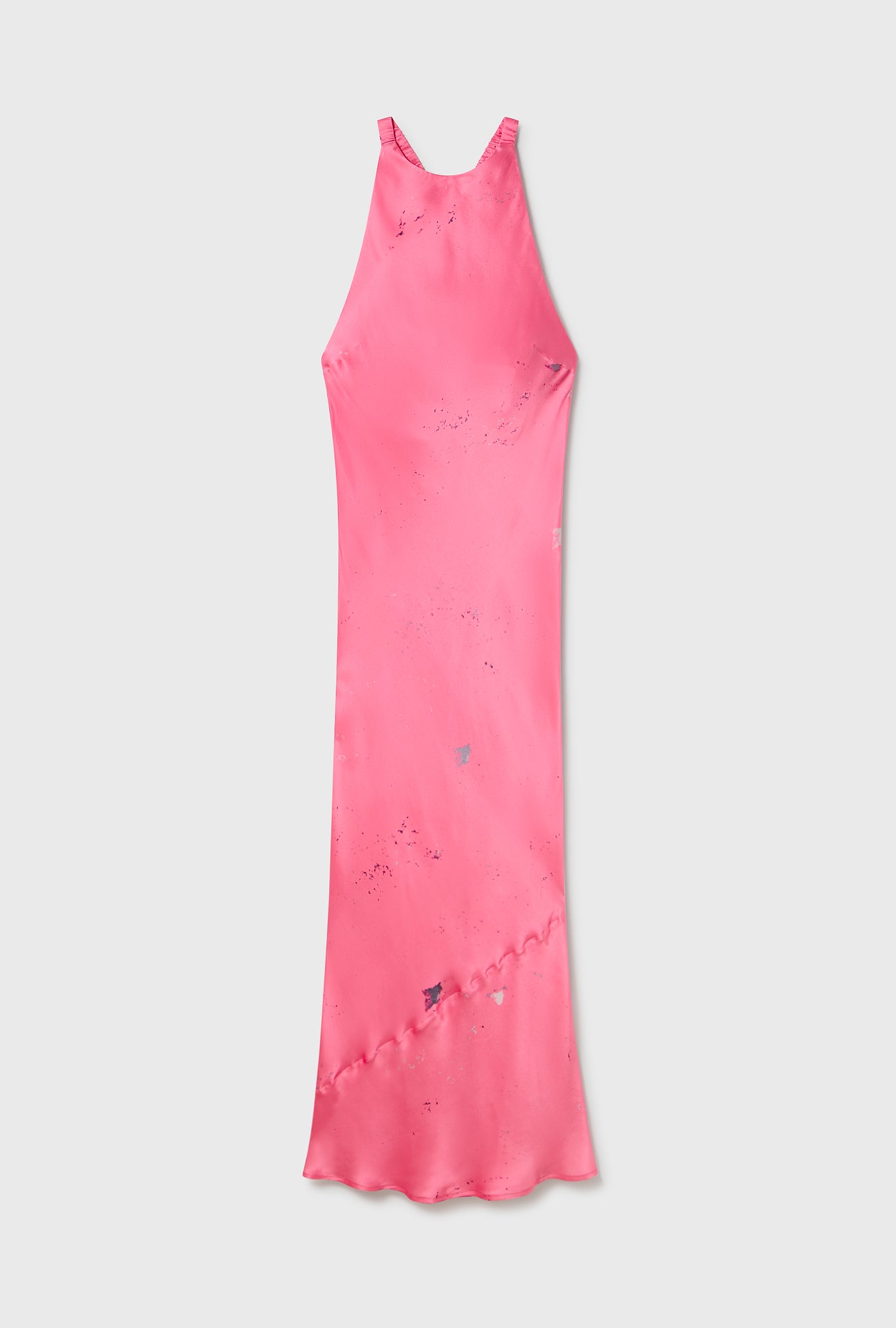 Short Sleeve Bias Dress Hog Wash main image 0