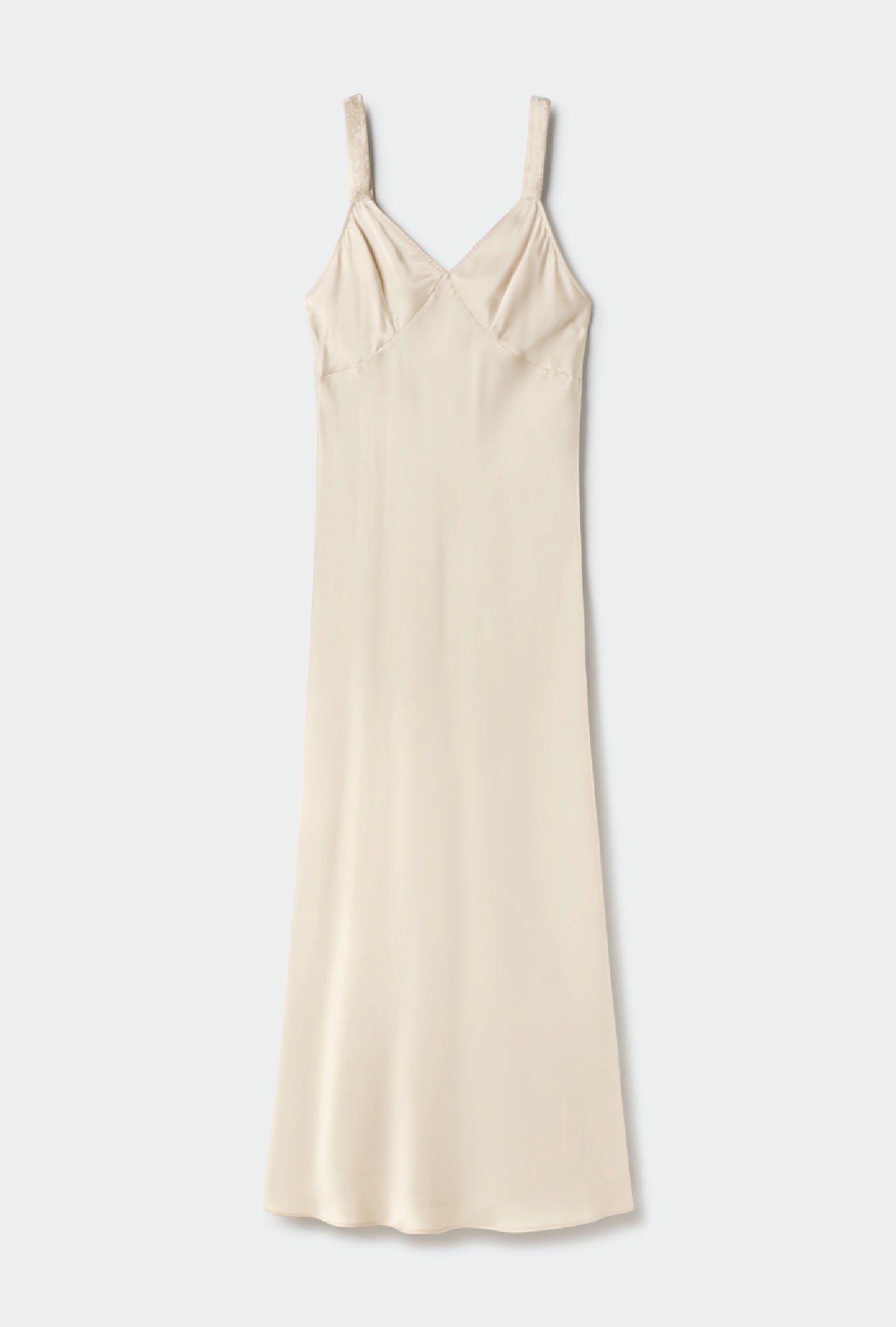 Deco Ruched Dress Hazelnut