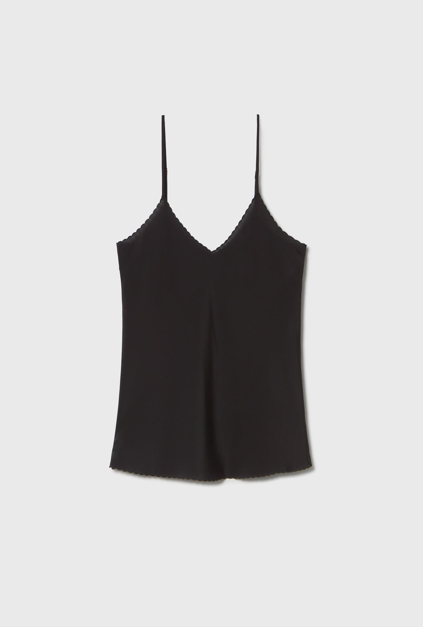 CDC Bias Cut Cami Black