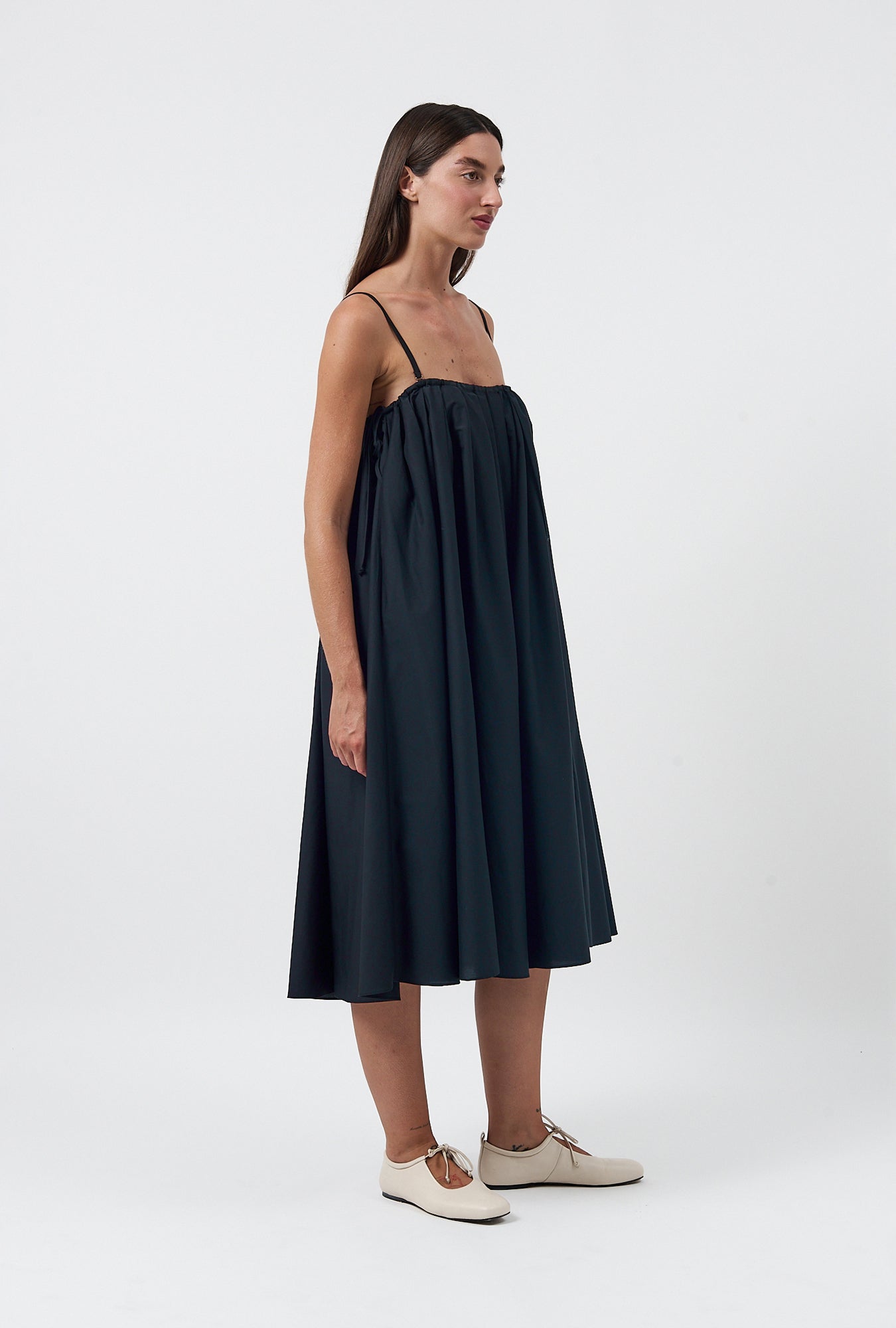 Daisy Skirt Black