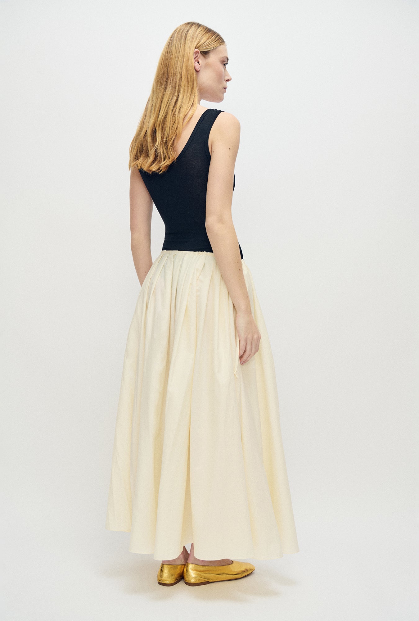 Daisy Skirt Off-White