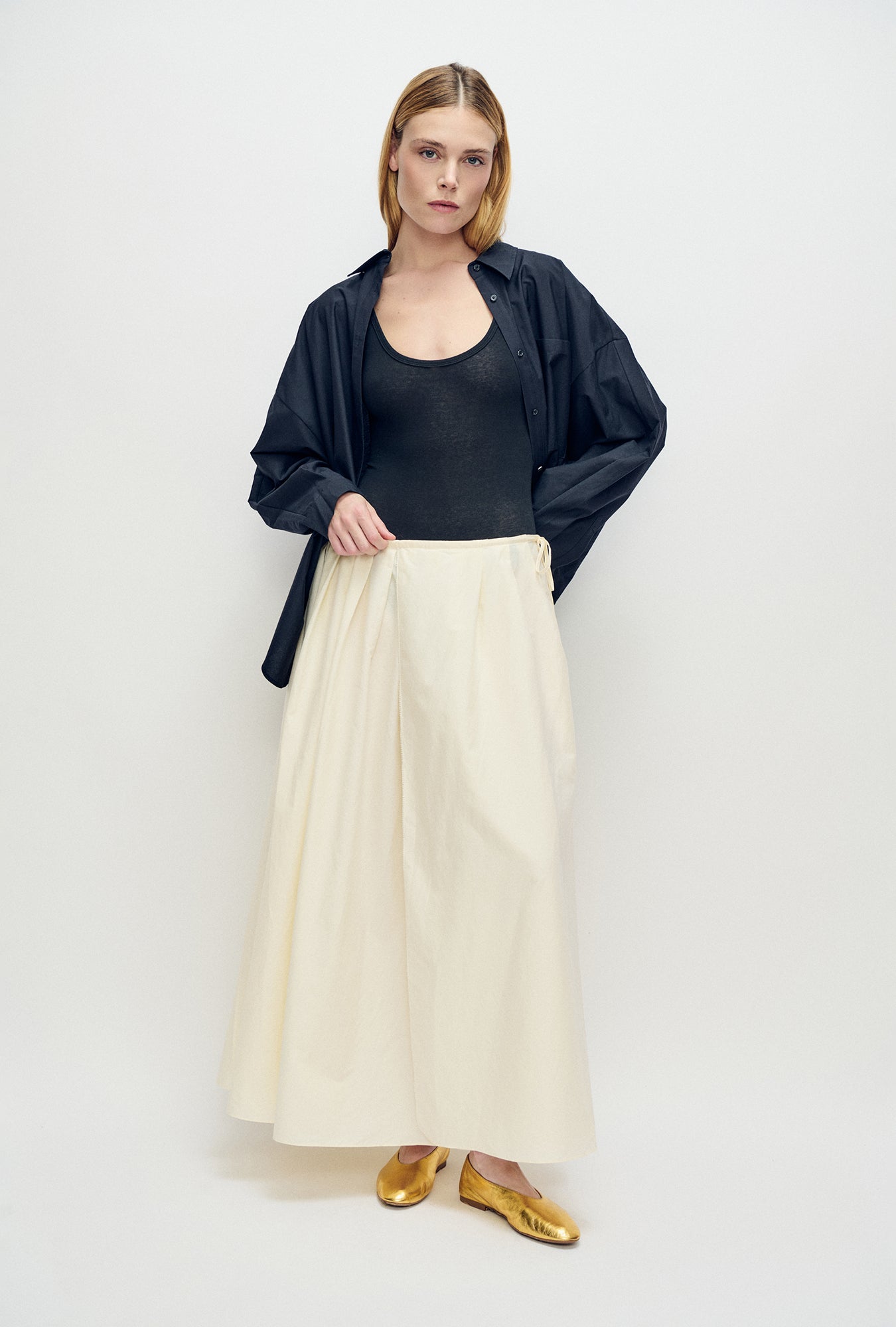 Daisy Skirt Off-White