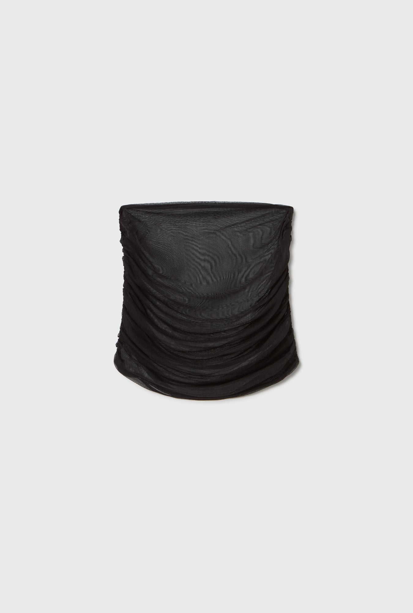 Mesh Cape Black